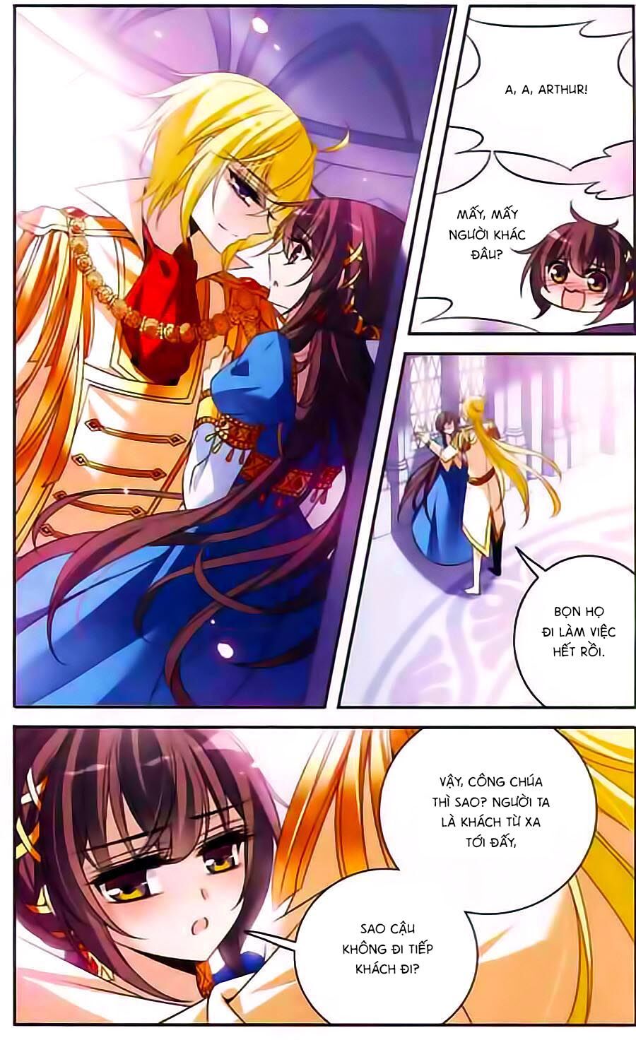 Kỵ Sĩ Hoang Tưởng Dạ: Chapter 104
