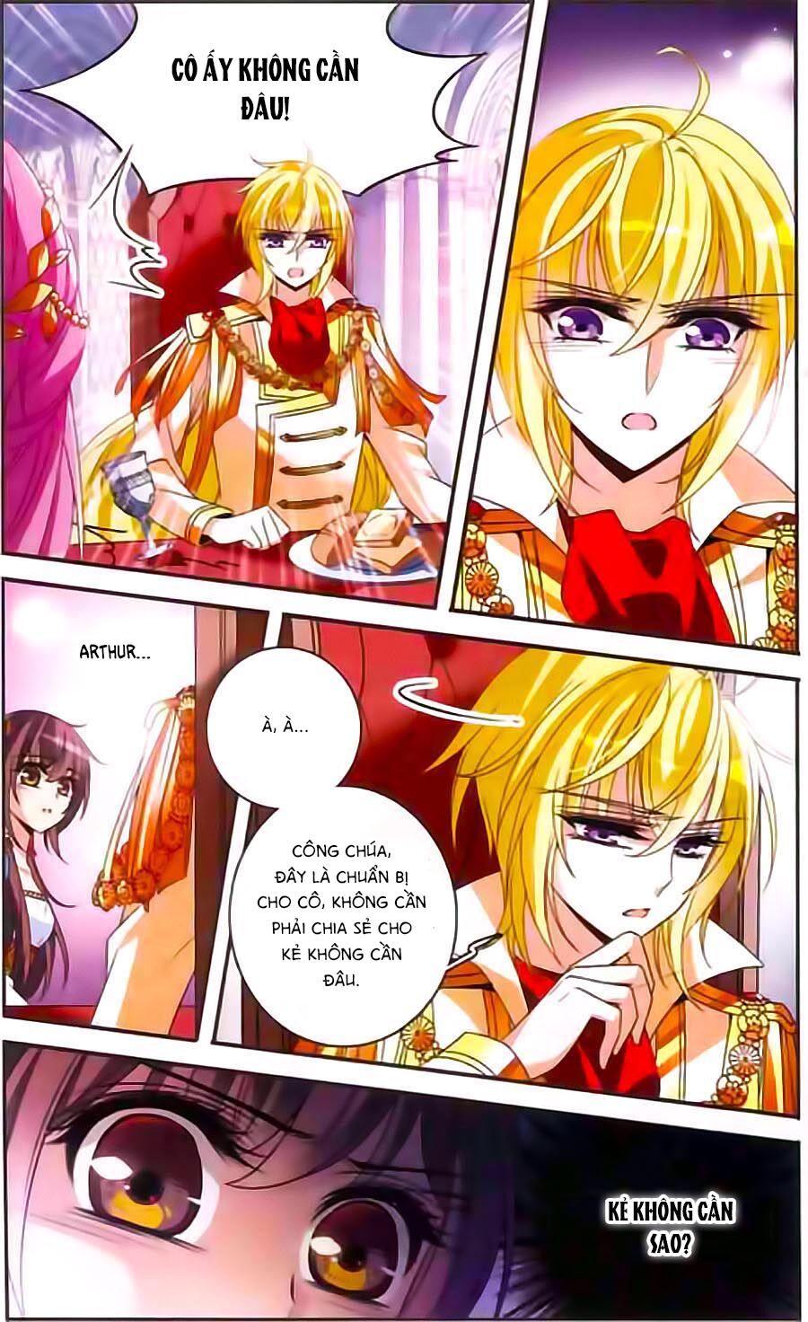 Kỵ Sĩ Hoang Tưởng Dạ: Chapter 104
