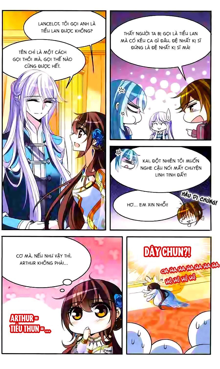 Kỵ Sĩ Hoang Tưởng Dạ: Chapter 105