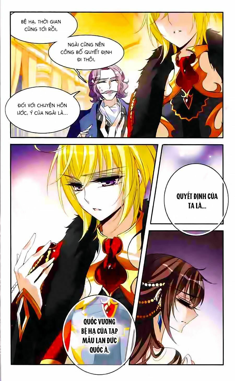 Kỵ Sĩ Hoang Tưởng Dạ: Chapter 106
