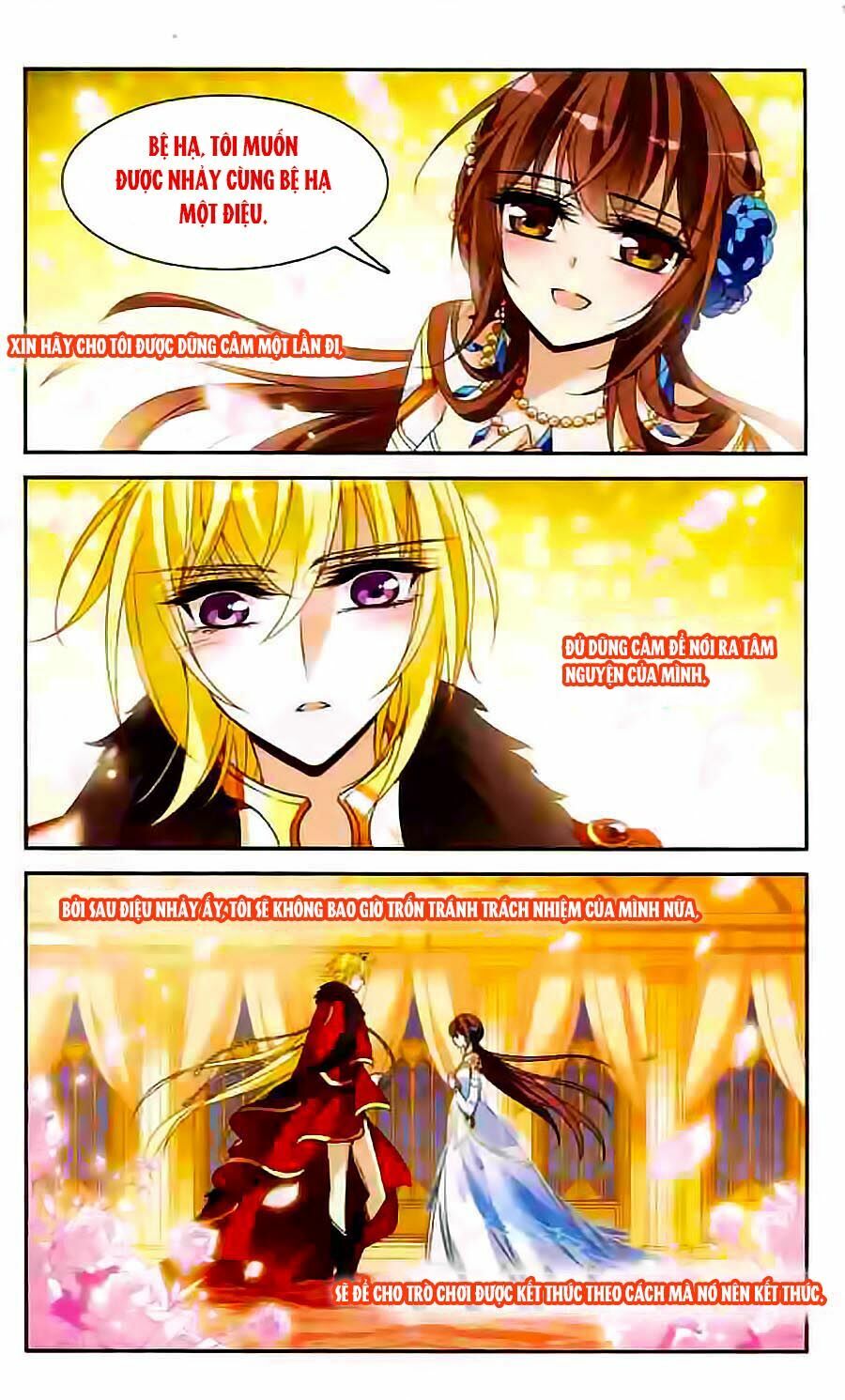 Kỵ Sĩ Hoang Tưởng Dạ: Chapter 106