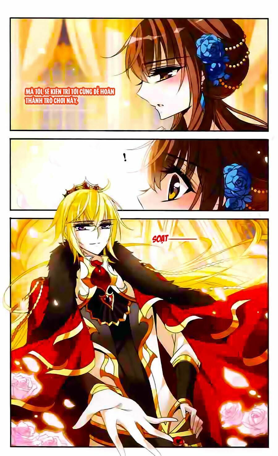 Kỵ Sĩ Hoang Tưởng Dạ: Chapter 106