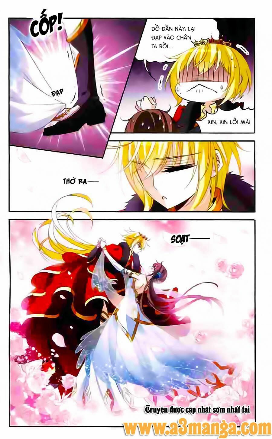Kỵ Sĩ Hoang Tưởng Dạ: Chapter 106