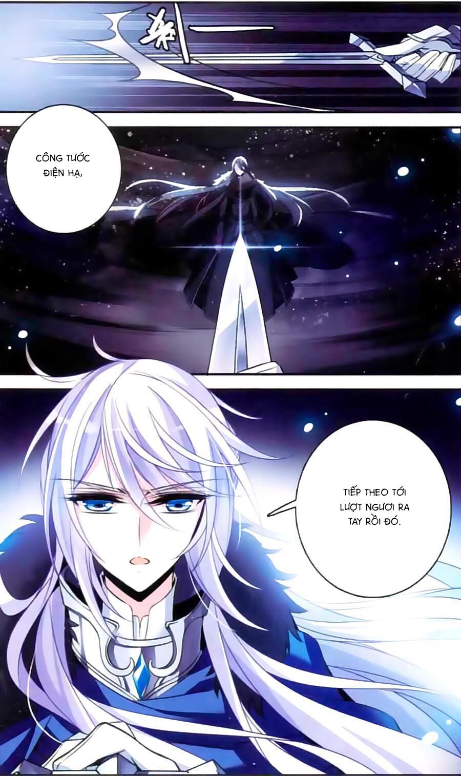 Kỵ Sĩ Hoang Tưởng Dạ: Chapter 110