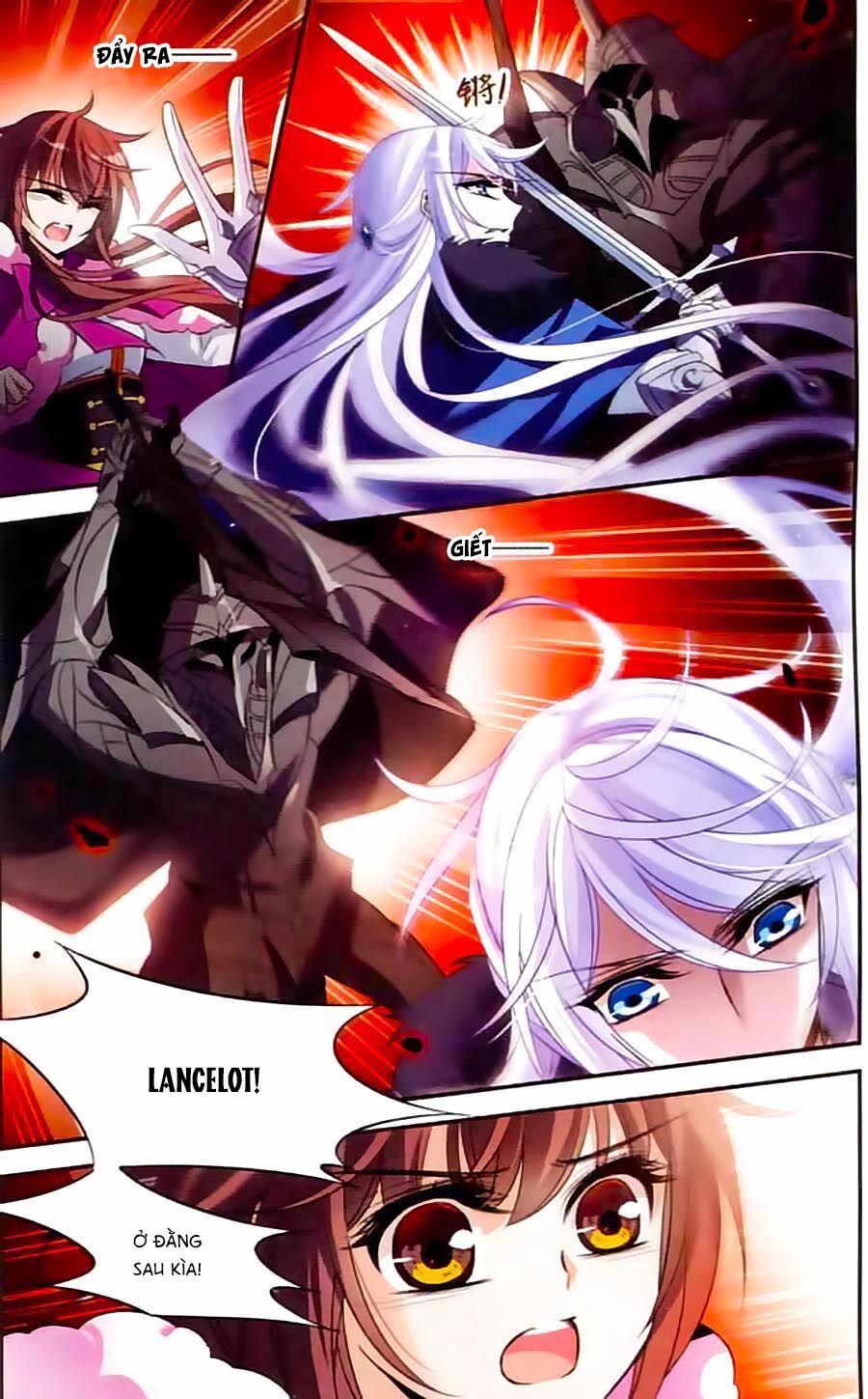 Kỵ Sĩ Hoang Tưởng Dạ: Chapter 110