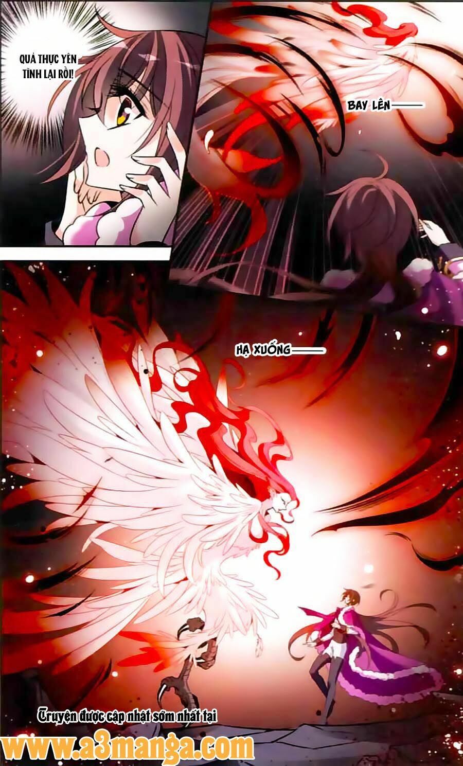Kỵ Sĩ Hoang Tưởng Dạ: Chapter 111