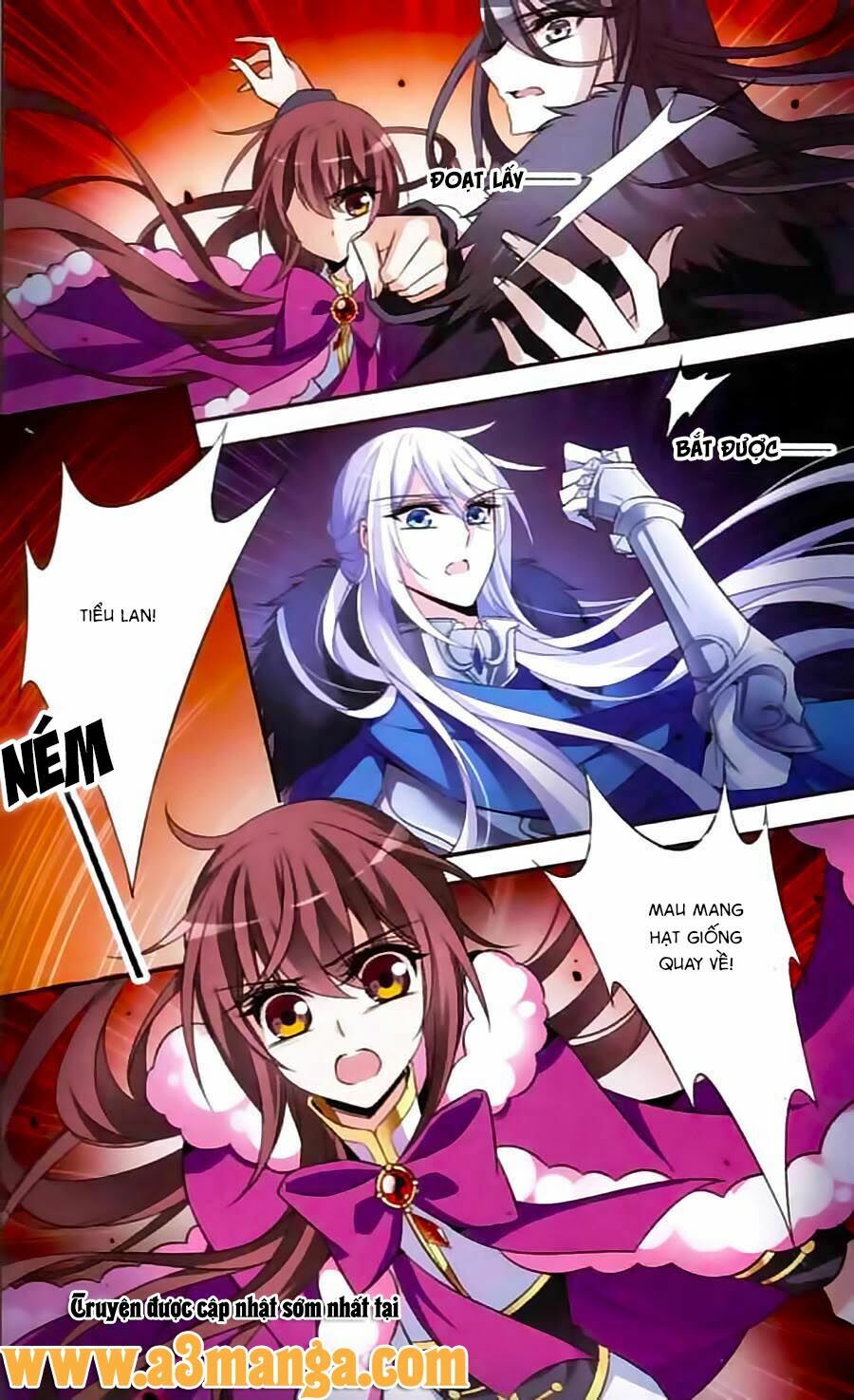 Kỵ Sĩ Hoang Tưởng Dạ: Chapter 114