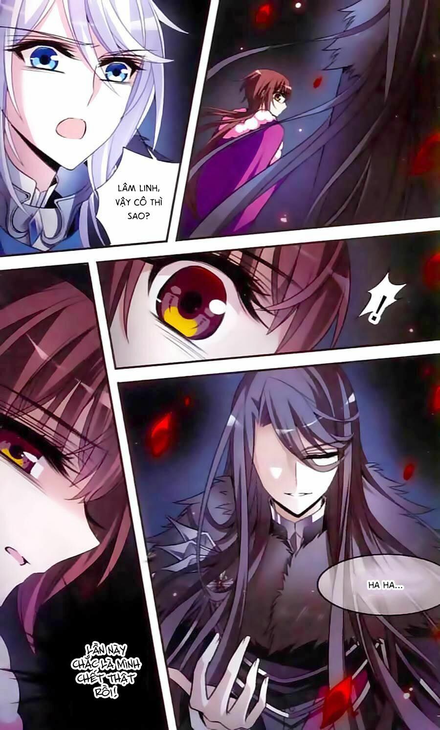 Kỵ Sĩ Hoang Tưởng Dạ: Chapter 114