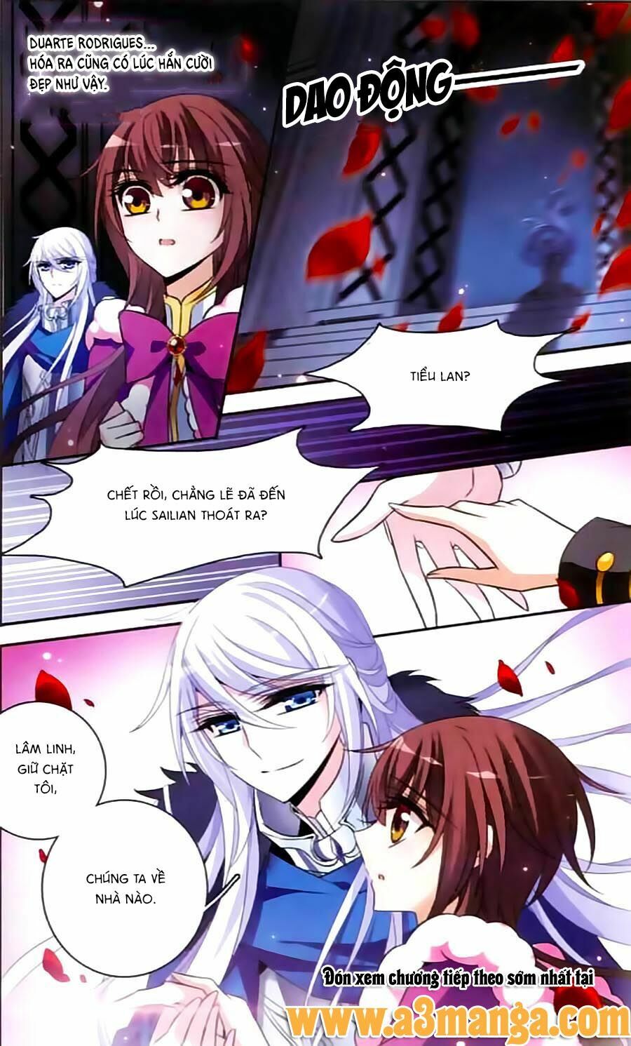 Kỵ Sĩ Hoang Tưởng Dạ: Chapter 114