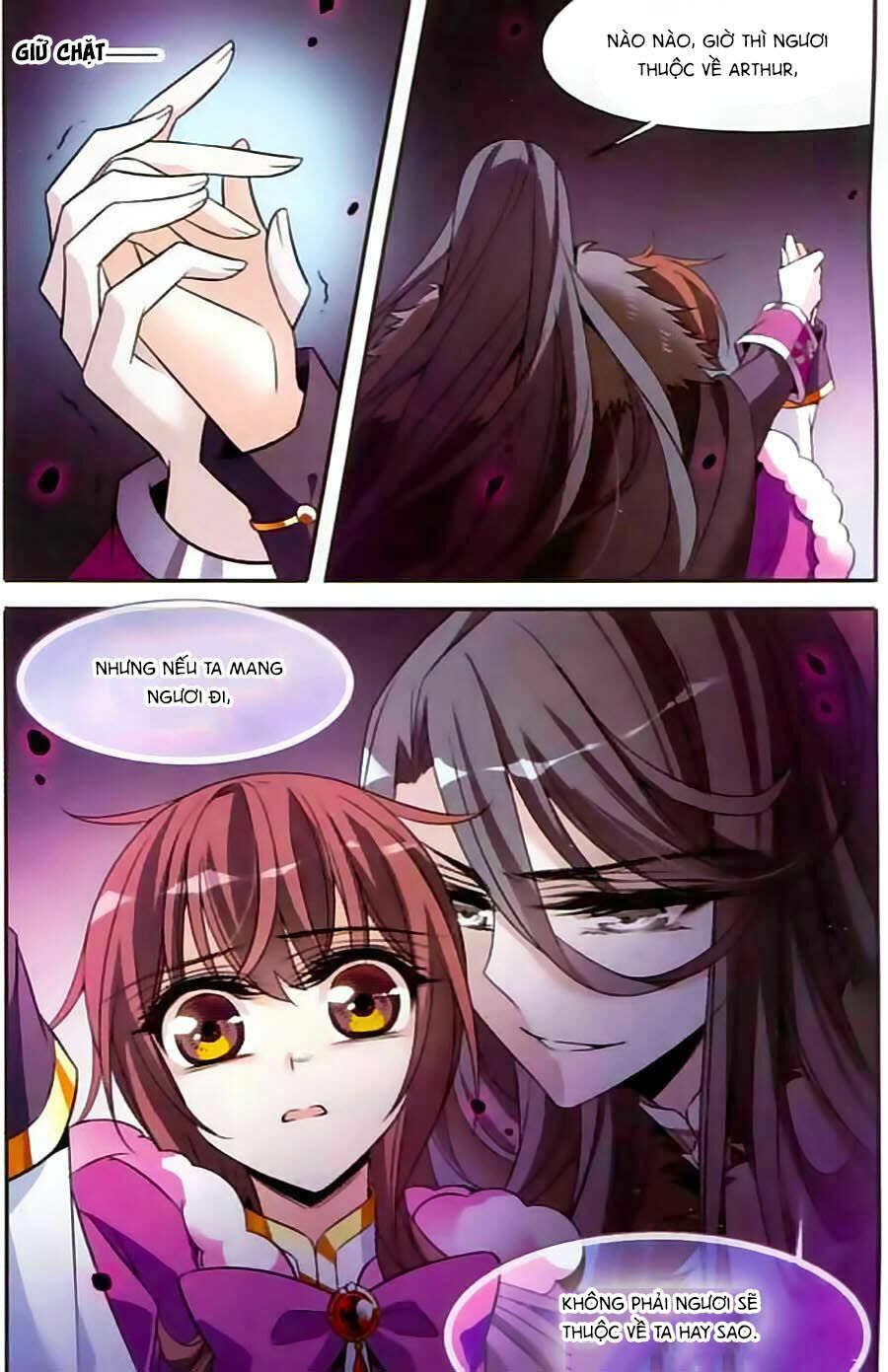 Kỵ Sĩ Hoang Tưởng Dạ: Chapter 114