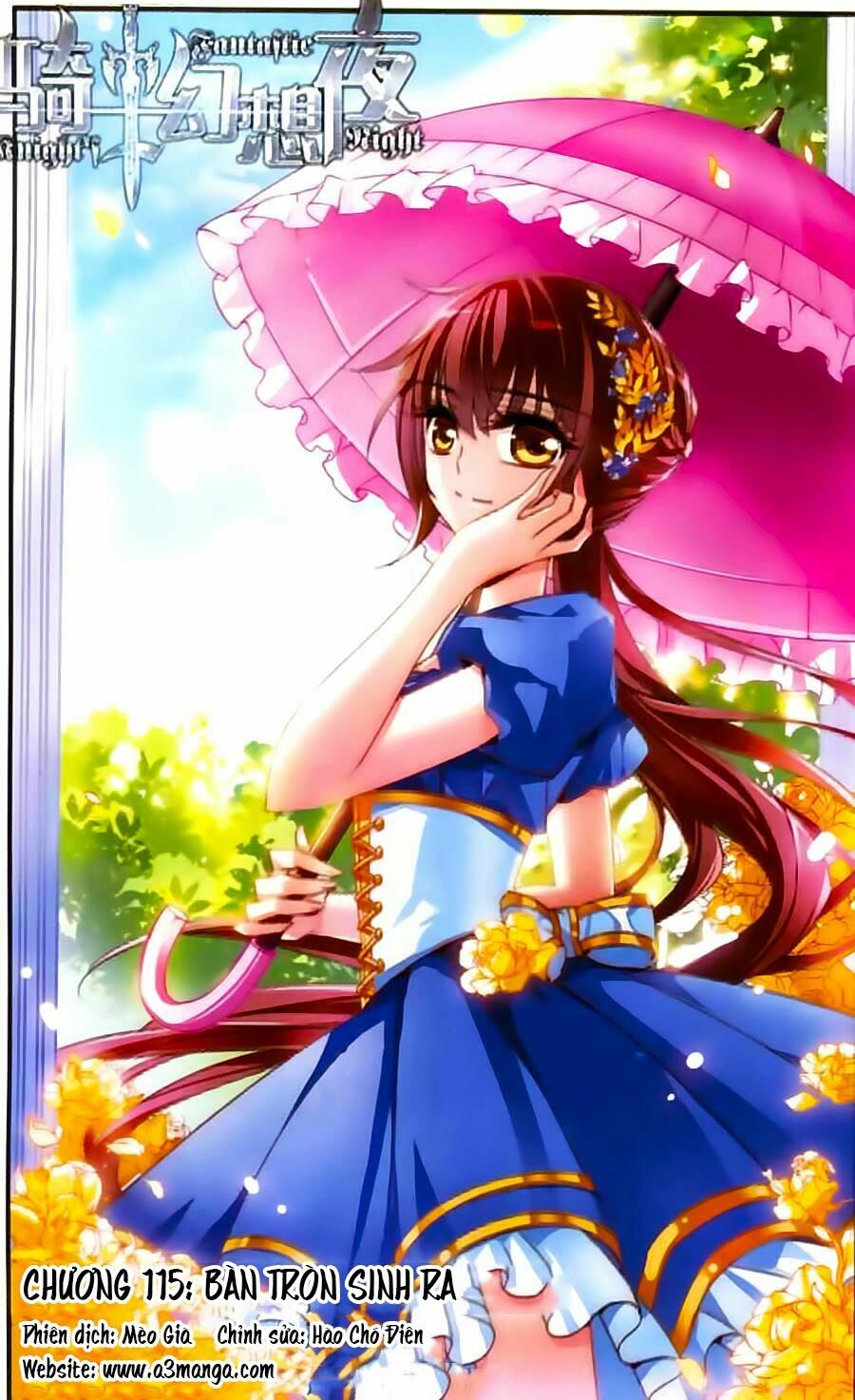 Kỵ Sĩ Hoang Tưởng Dạ: Chapter 115