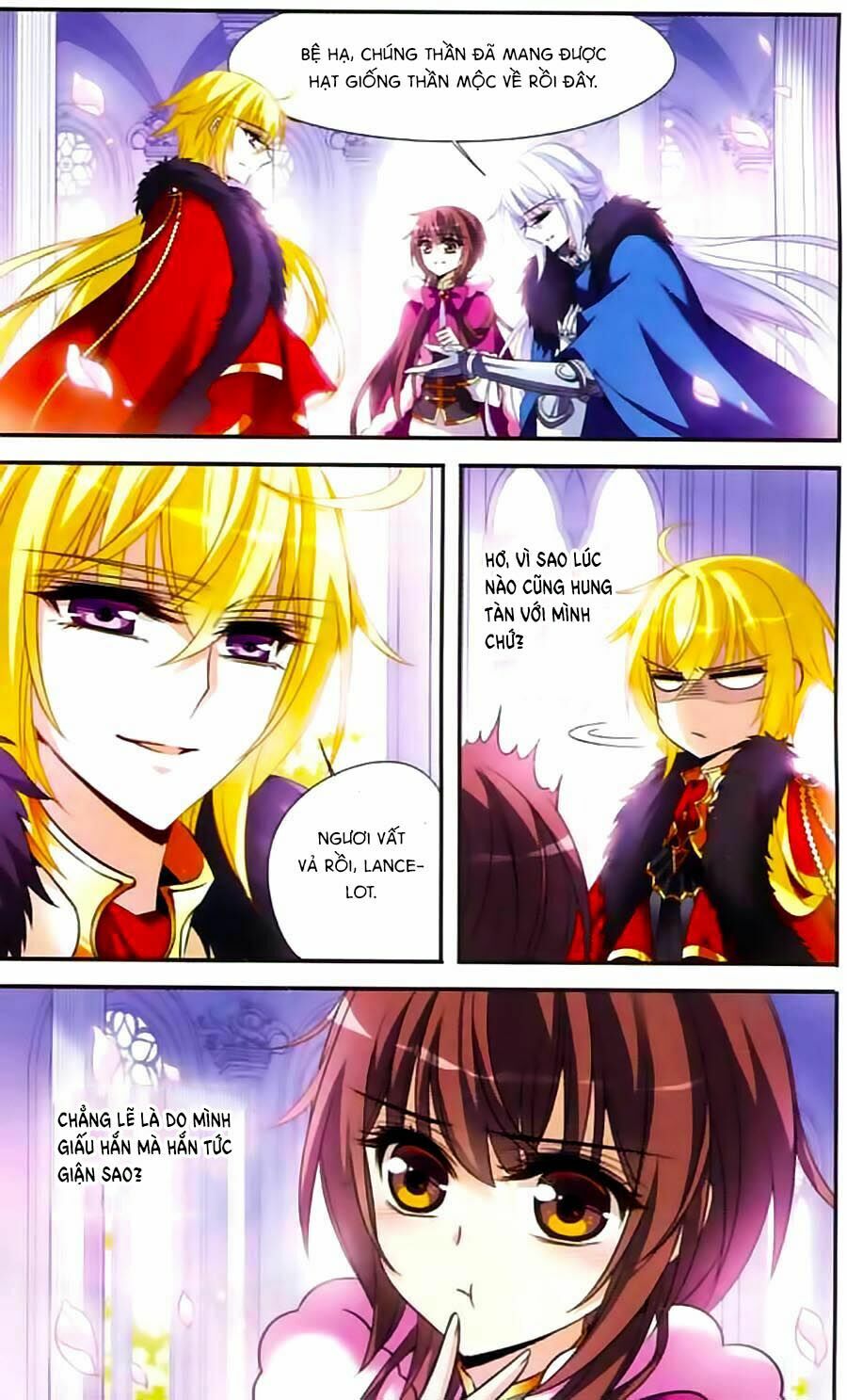 Kỵ Sĩ Hoang Tưởng Dạ: Chapter 115