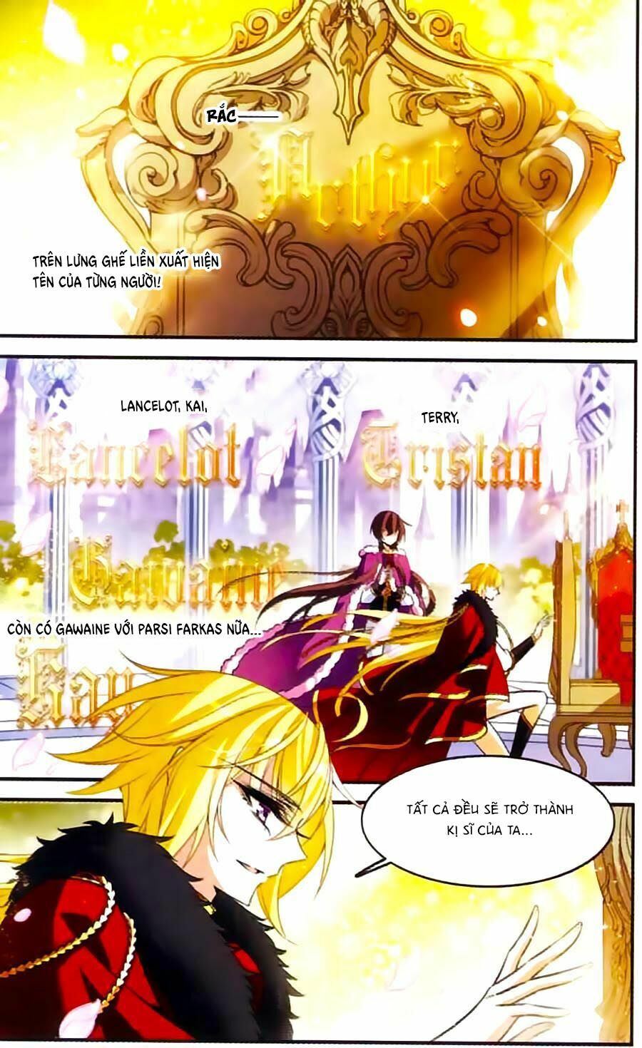 Kỵ Sĩ Hoang Tưởng Dạ: Chapter 115