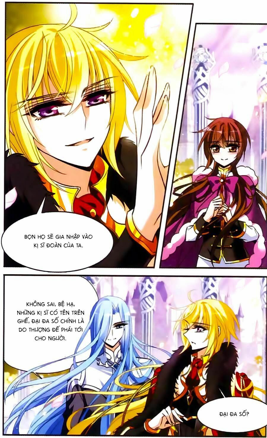 Kỵ Sĩ Hoang Tưởng Dạ: Chapter 115
