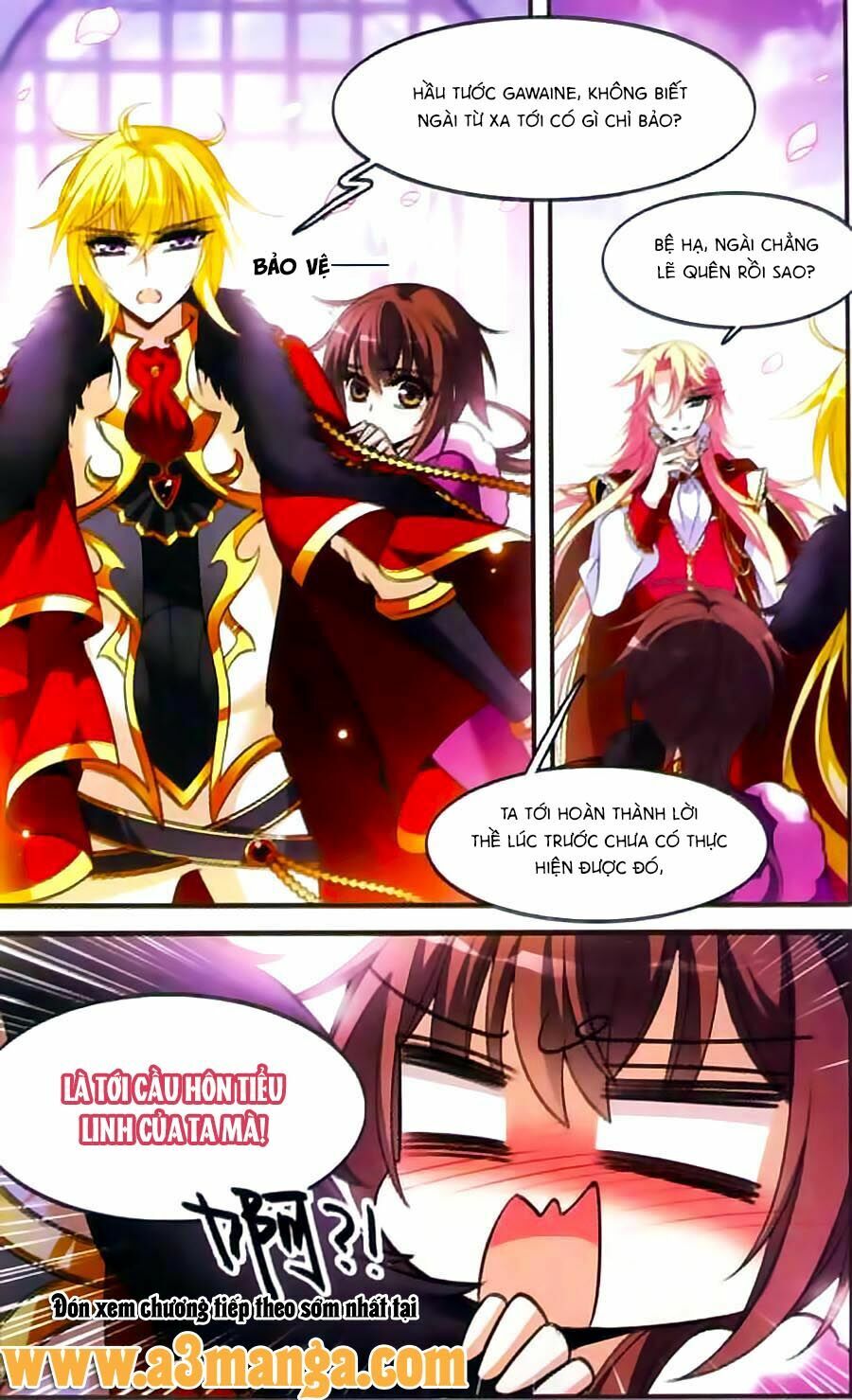 Kỵ Sĩ Hoang Tưởng Dạ: Chapter 115