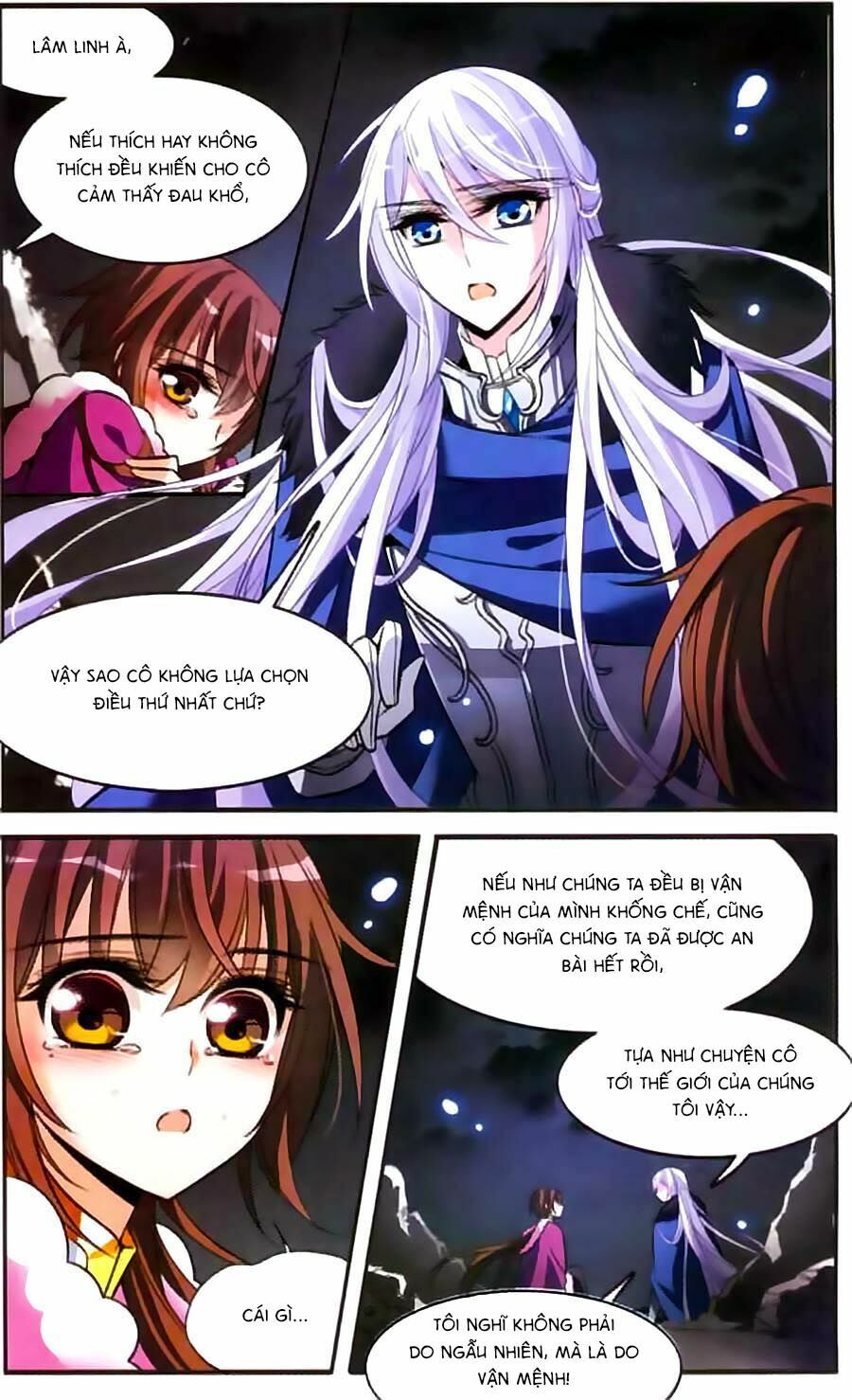Kỵ Sĩ Hoang Tưởng Dạ: Chapter 115