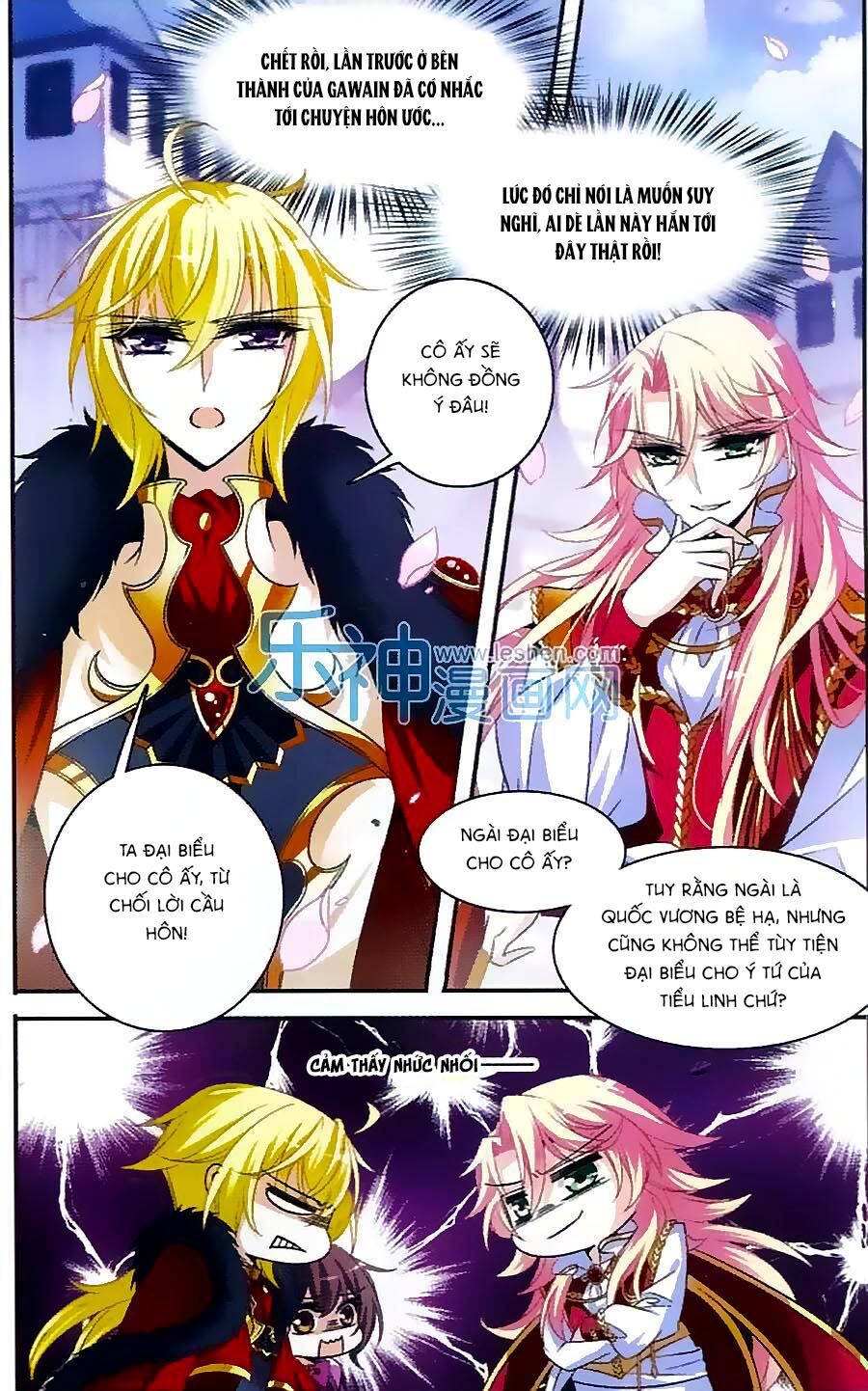 Kỵ Sĩ Hoang Tưởng Dạ: Chapter 116