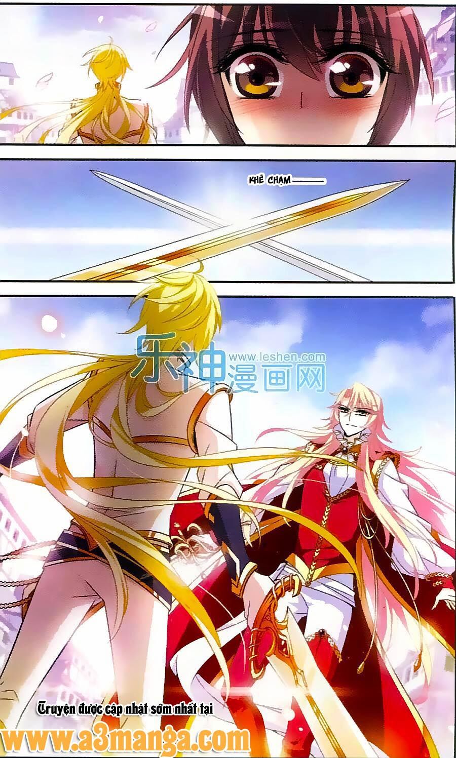Kỵ Sĩ Hoang Tưởng Dạ: Chapter 116
