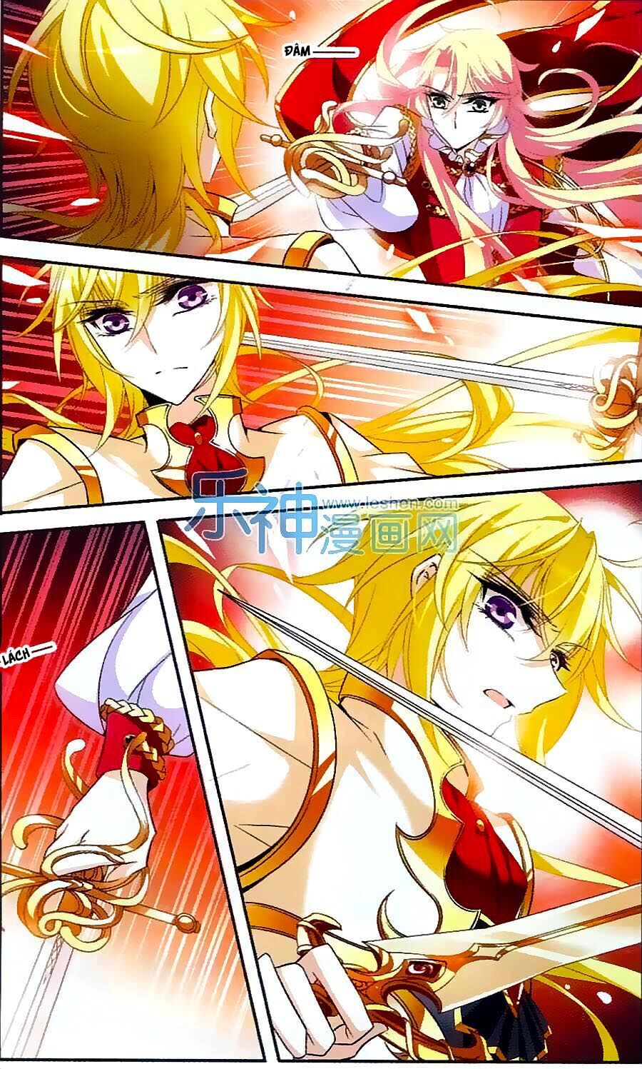 Kỵ Sĩ Hoang Tưởng Dạ: Chapter 116
