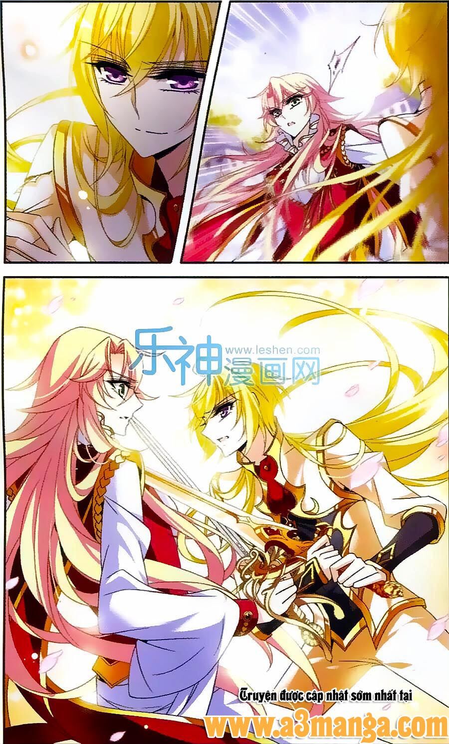 Kỵ Sĩ Hoang Tưởng Dạ: Chapter 116