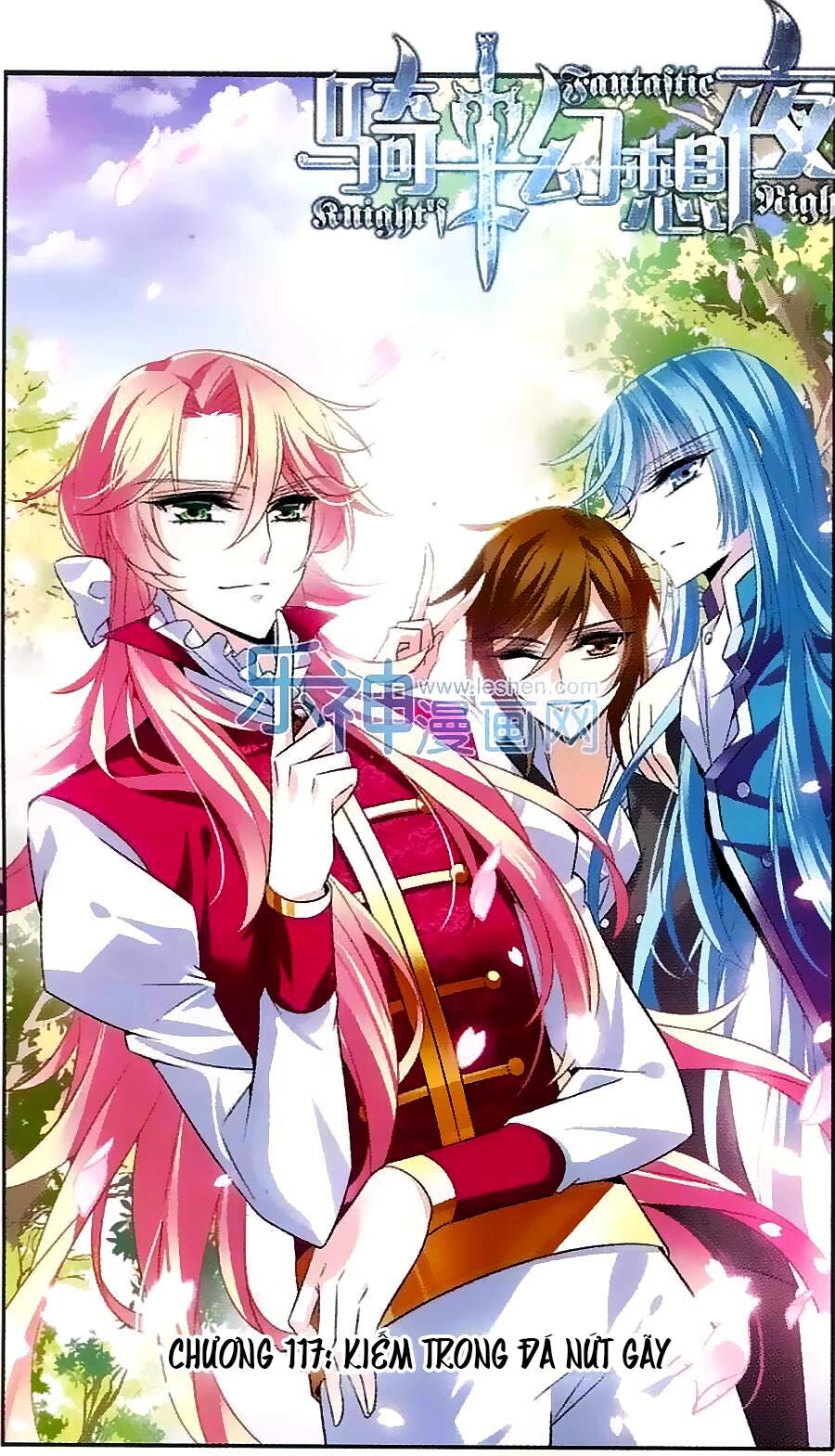 Kỵ Sĩ Hoang Tưởng Dạ: Chapter 117
