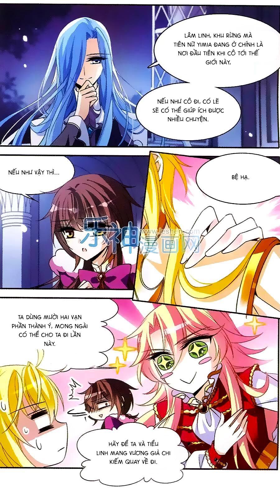 Kỵ Sĩ Hoang Tưởng Dạ: Chapter 117