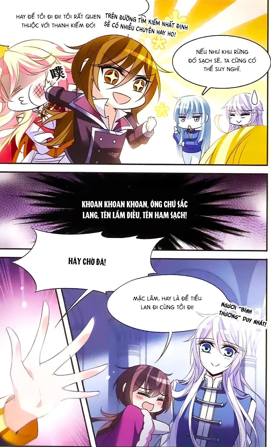 Kỵ Sĩ Hoang Tưởng Dạ: Chapter 117
