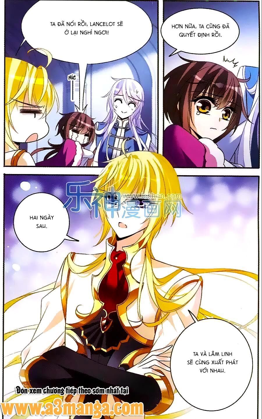 Kỵ Sĩ Hoang Tưởng Dạ: Chapter 117