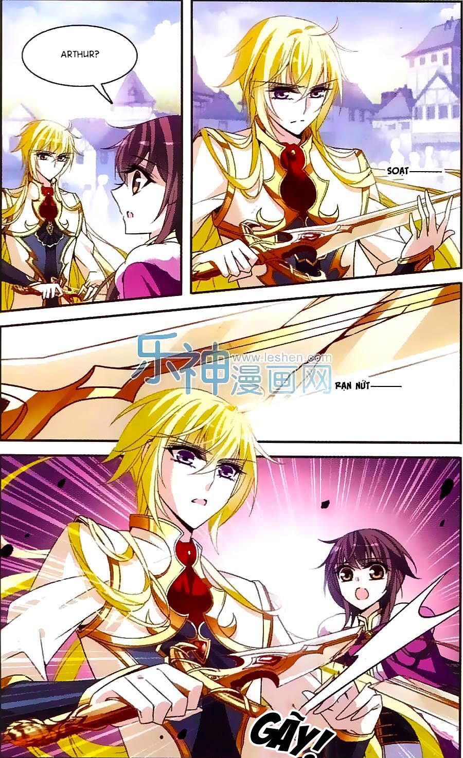 Kỵ Sĩ Hoang Tưởng Dạ: Chapter 117