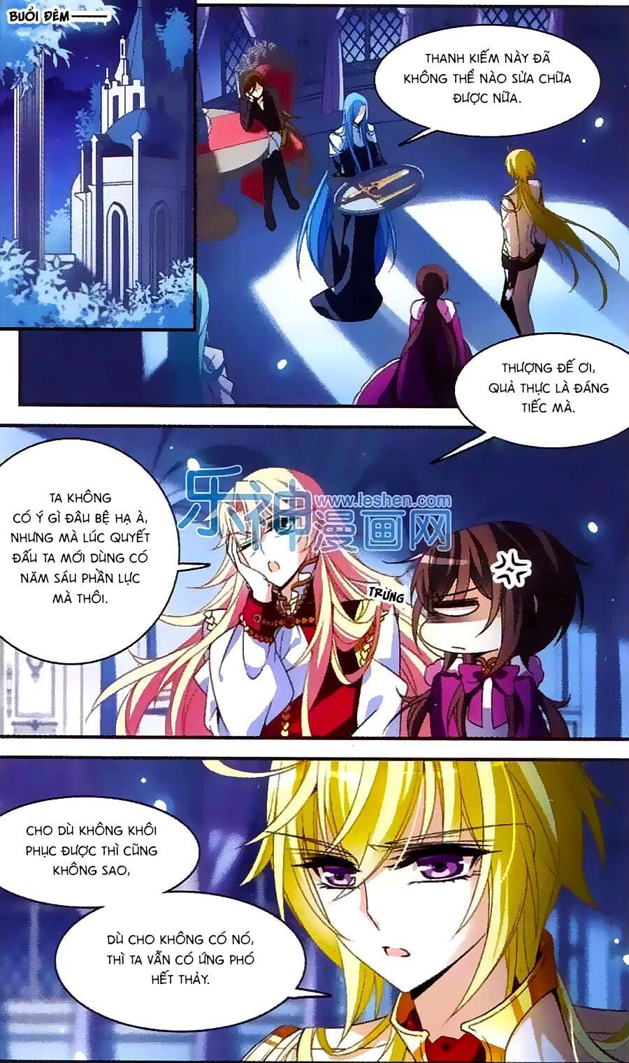 Kỵ Sĩ Hoang Tưởng Dạ: Chapter 117