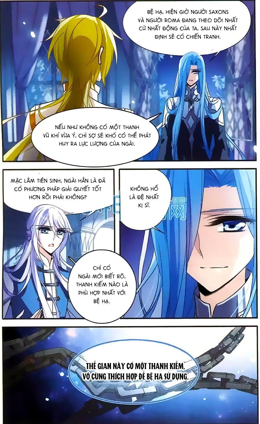 Kỵ Sĩ Hoang Tưởng Dạ: Chapter 117