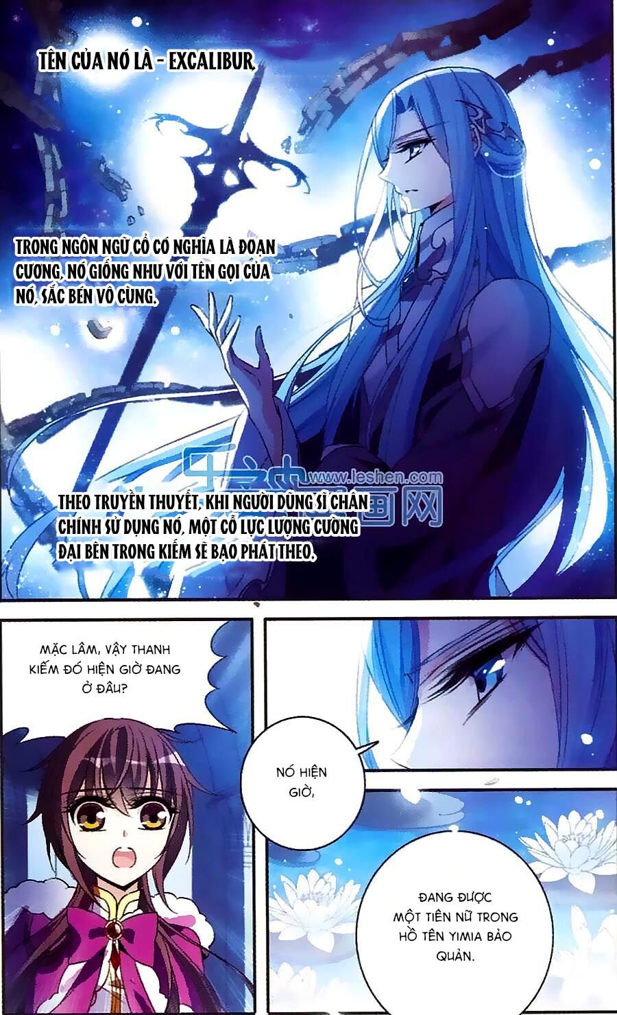 Kỵ Sĩ Hoang Tưởng Dạ: Chapter 117
