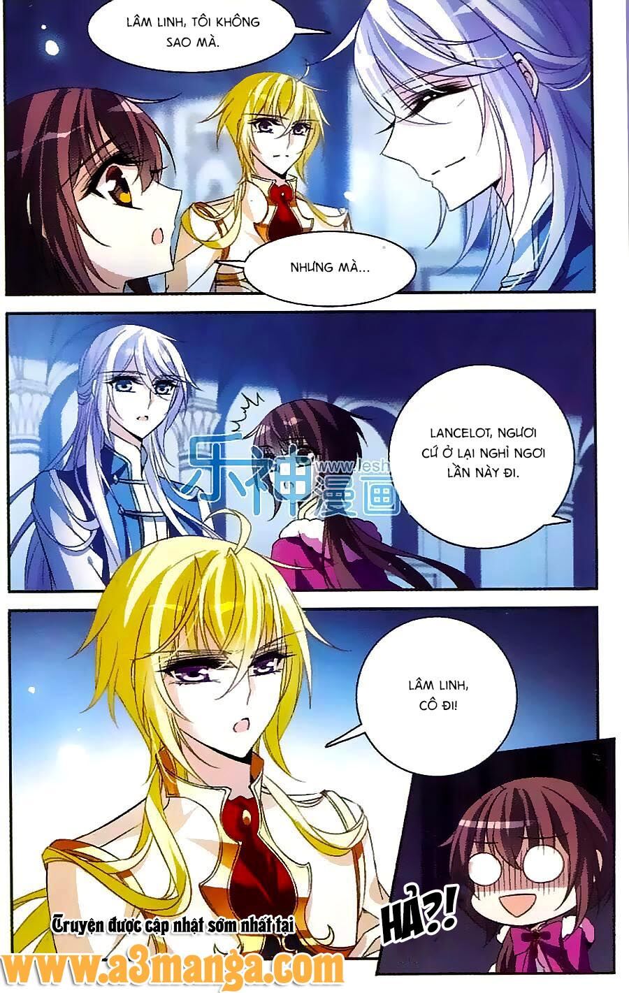 Kỵ Sĩ Hoang Tưởng Dạ: Chapter 117