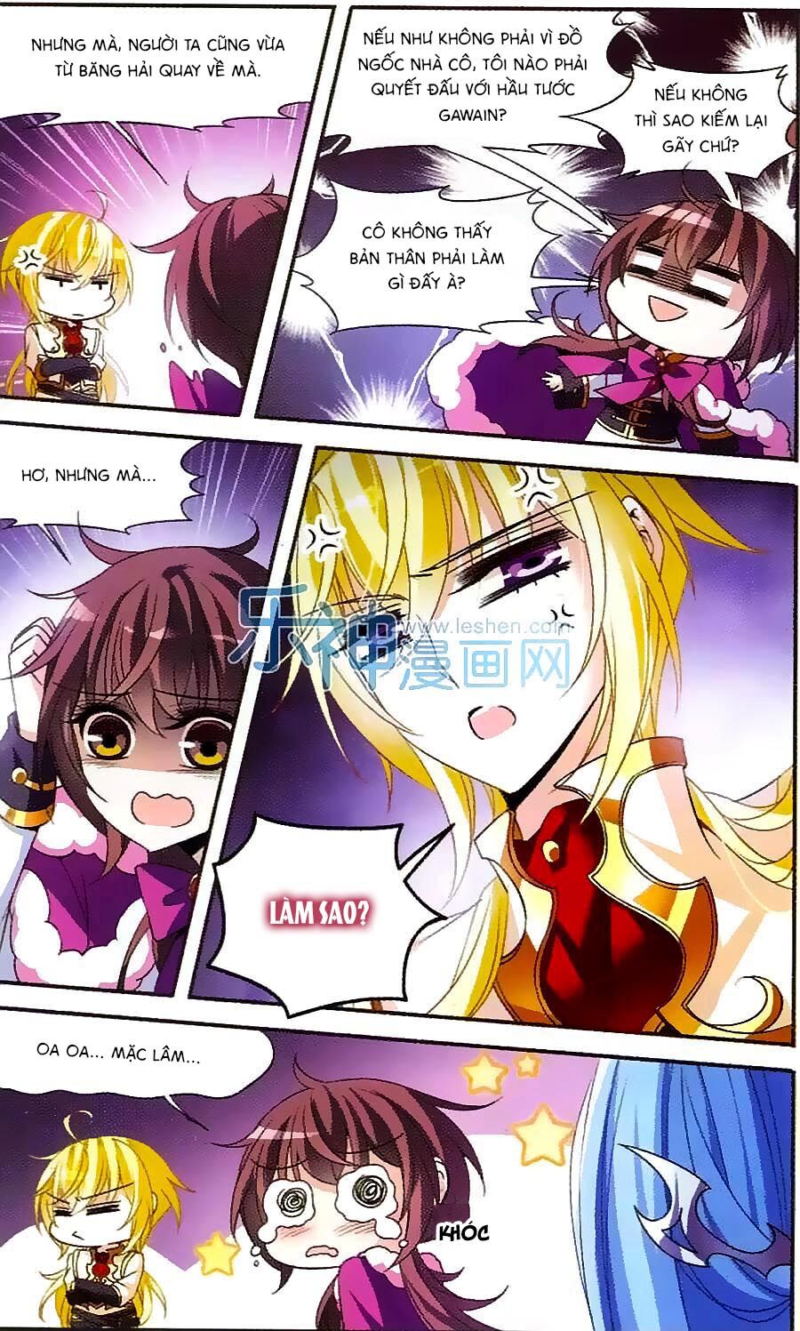 Kỵ Sĩ Hoang Tưởng Dạ: Chapter 117