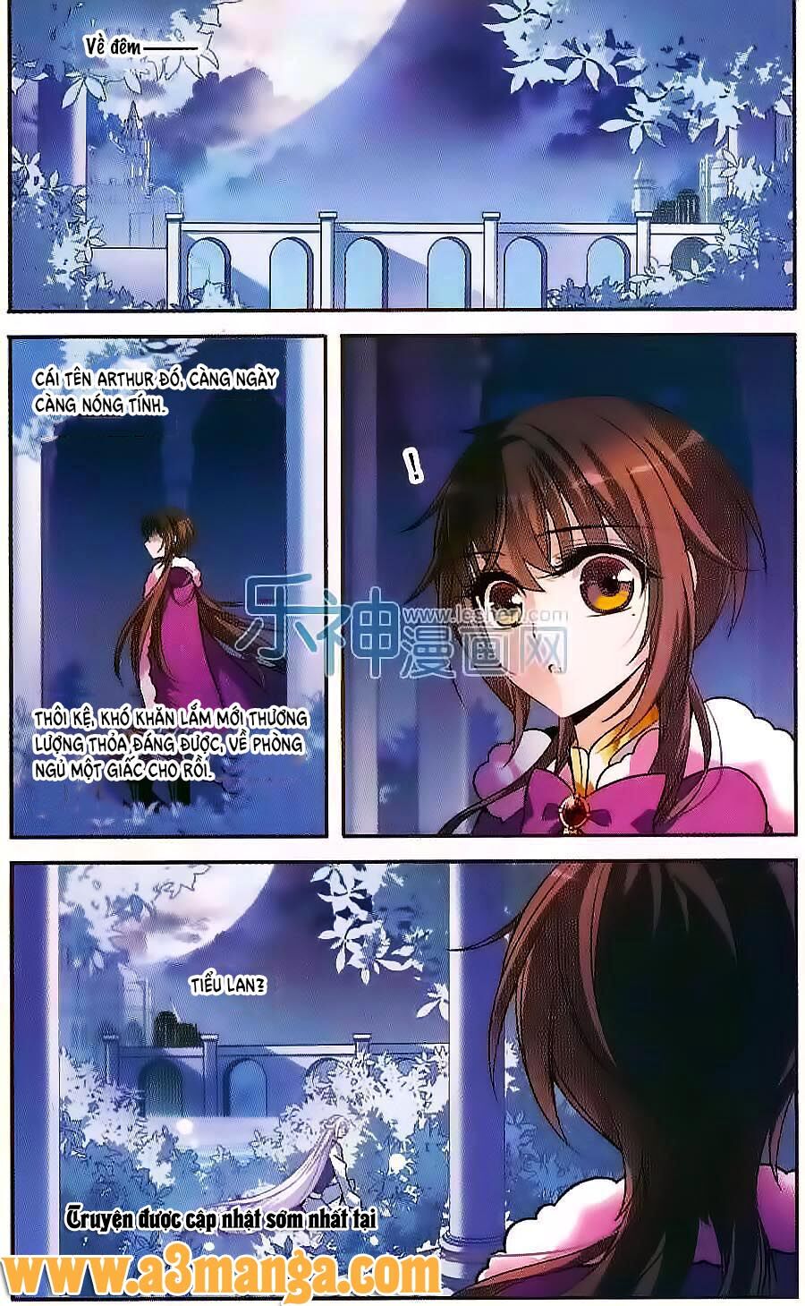 Kỵ Sĩ Hoang Tưởng Dạ: Chapter 118