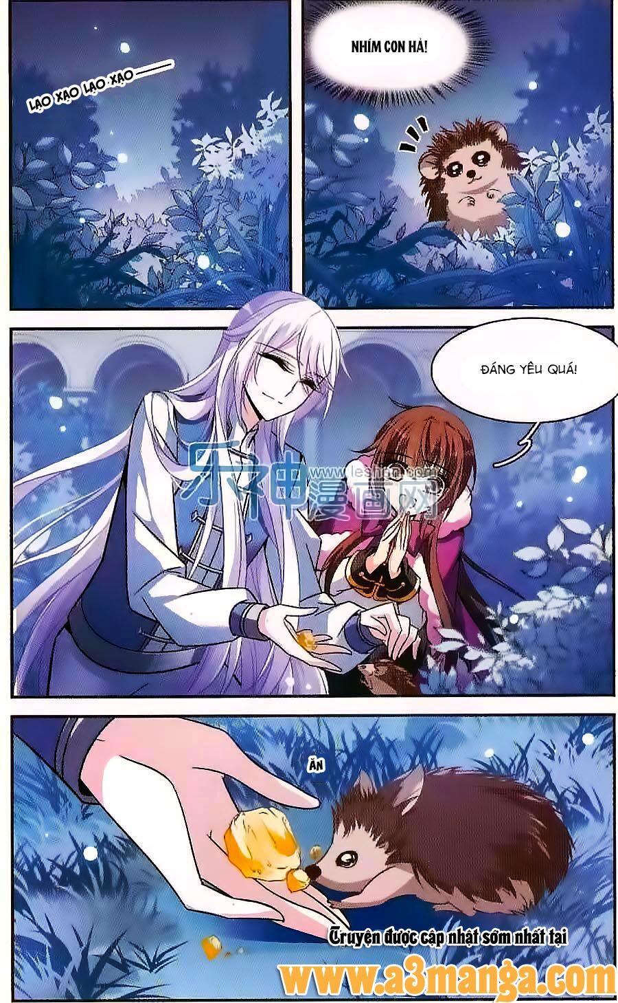 Kỵ Sĩ Hoang Tưởng Dạ: Chapter 118