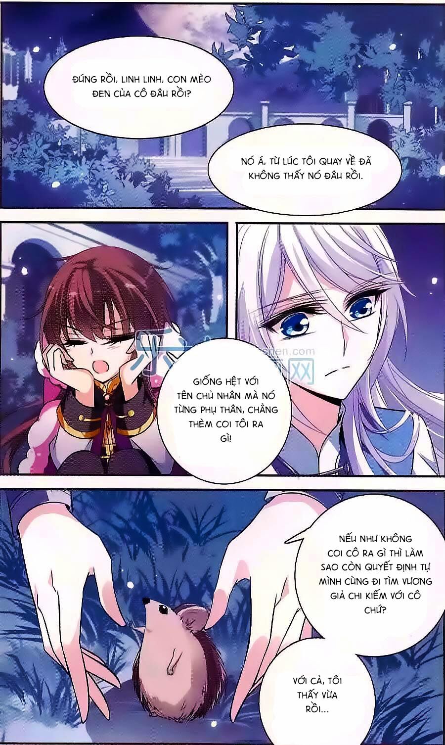 Kỵ Sĩ Hoang Tưởng Dạ: Chapter 118