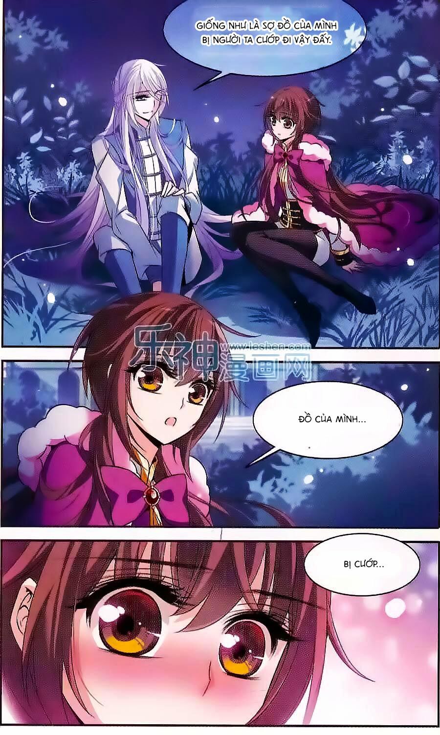 Kỵ Sĩ Hoang Tưởng Dạ: Chapter 118