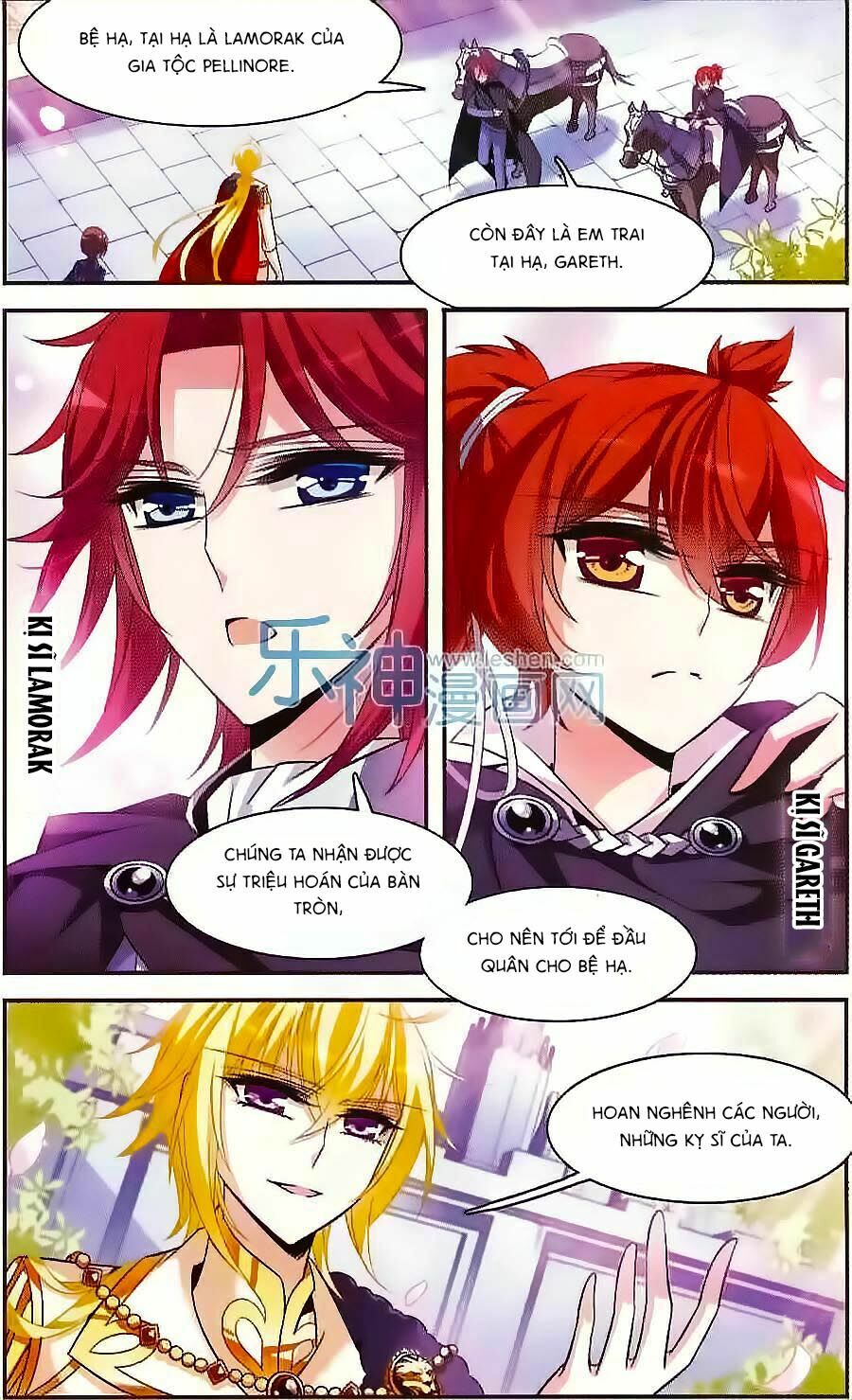 Kỵ Sĩ Hoang Tưởng Dạ: Chapter 119