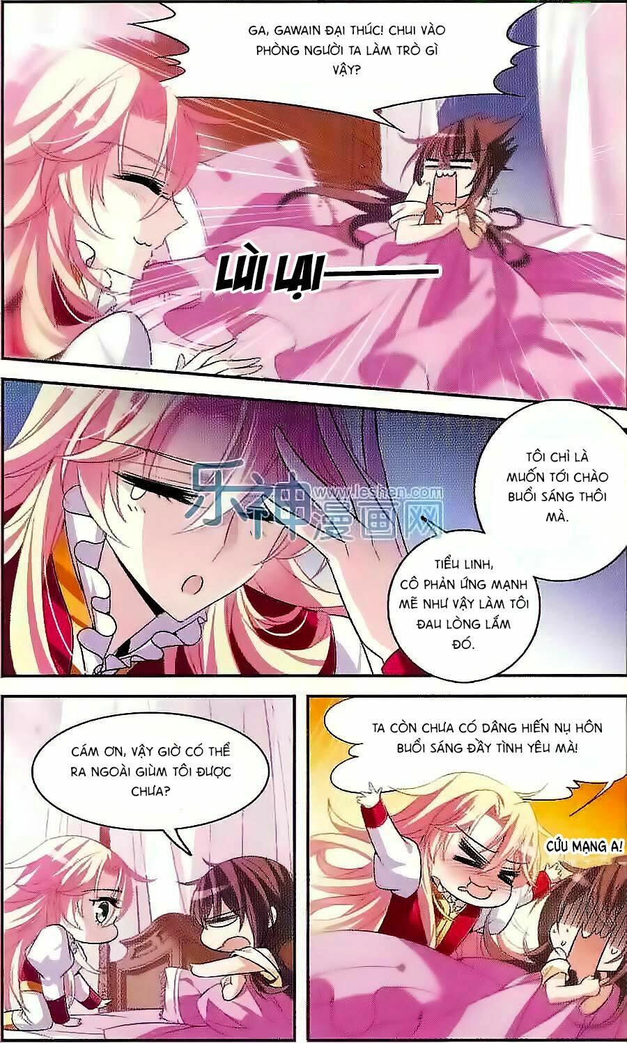Kỵ Sĩ Hoang Tưởng Dạ: Chapter 119