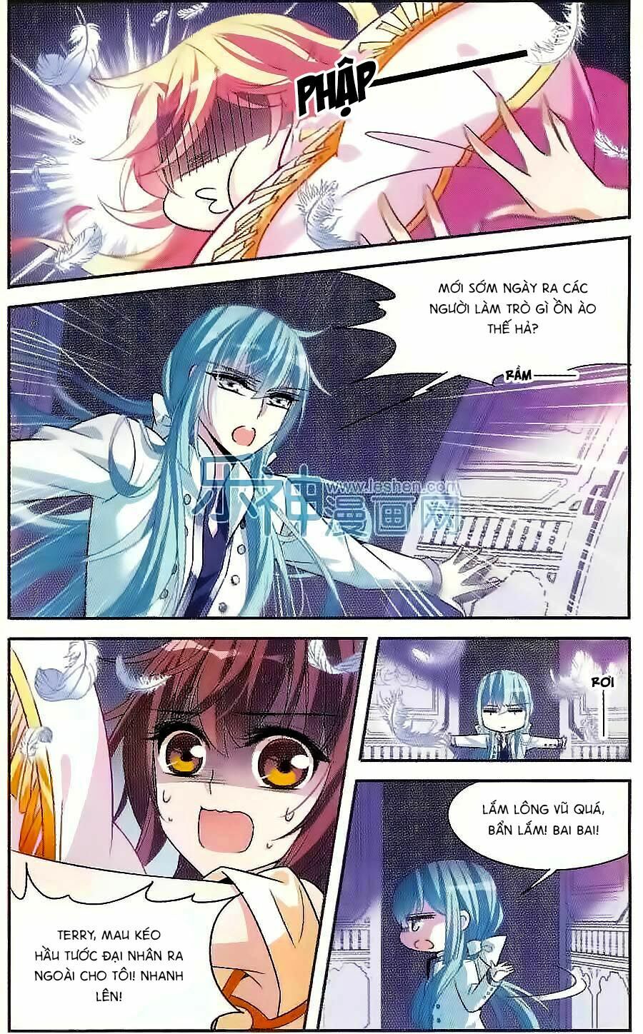Kỵ Sĩ Hoang Tưởng Dạ: Chapter 119