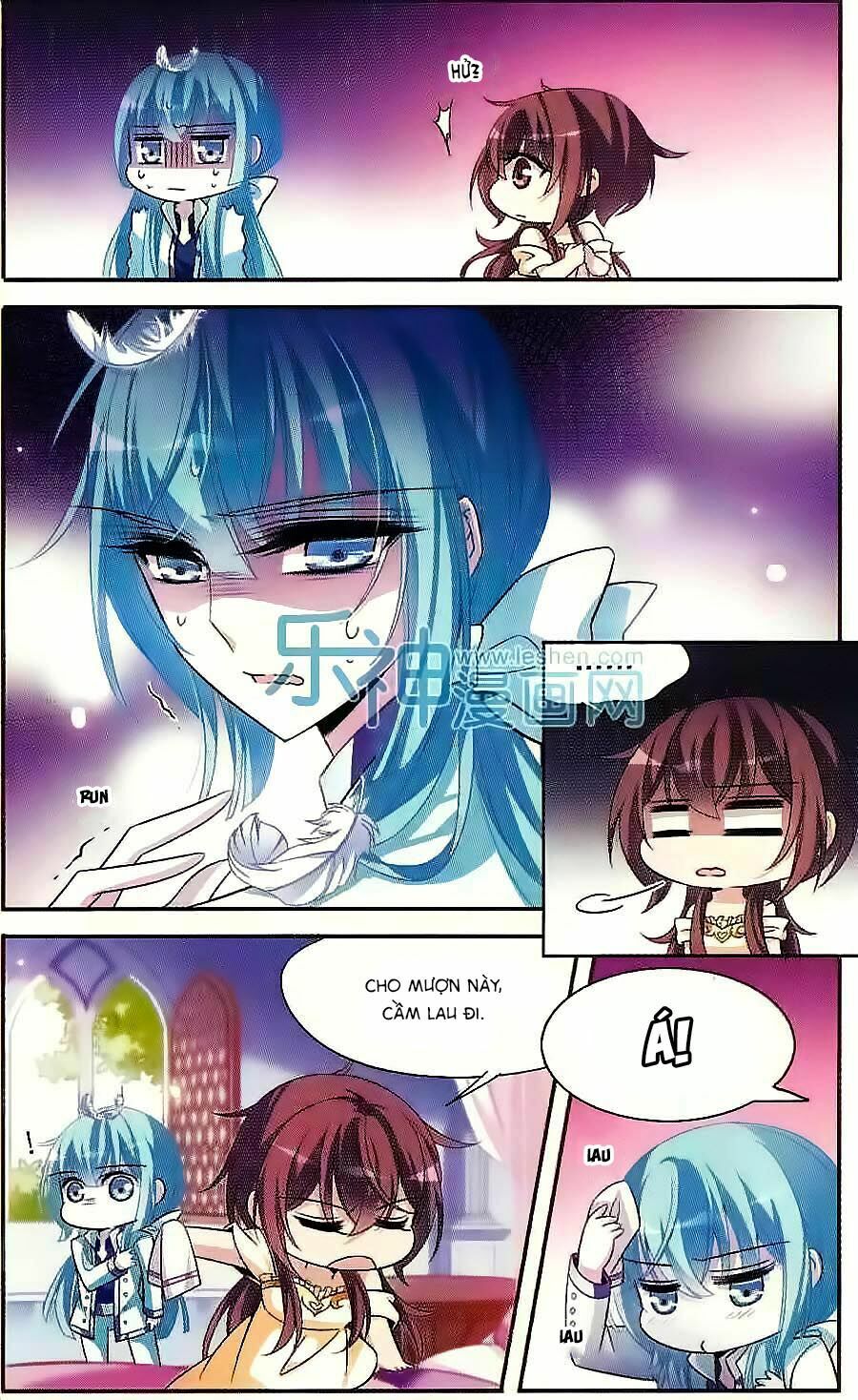 Kỵ Sĩ Hoang Tưởng Dạ: Chapter 119
