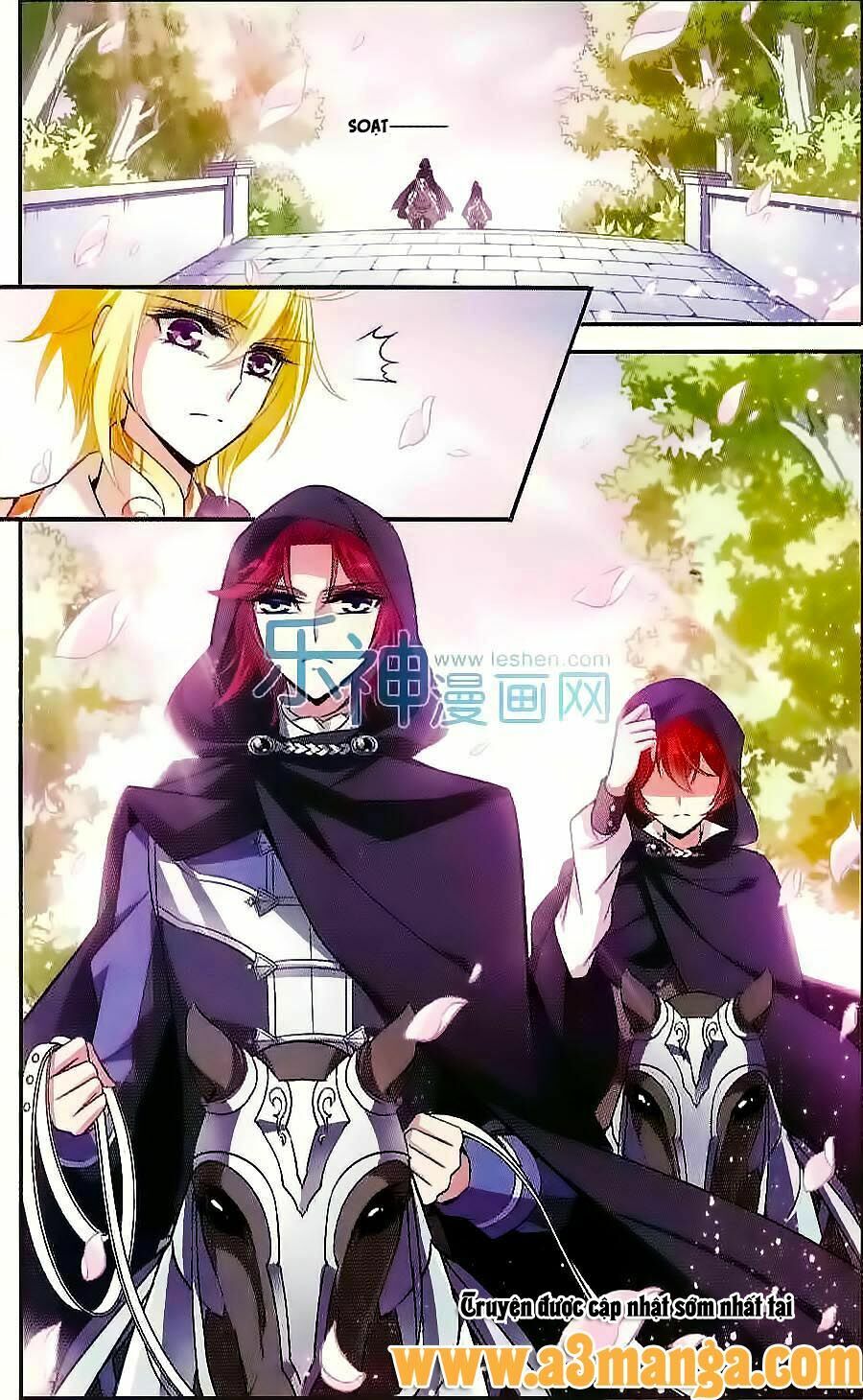 Kỵ Sĩ Hoang Tưởng Dạ: Chapter 119