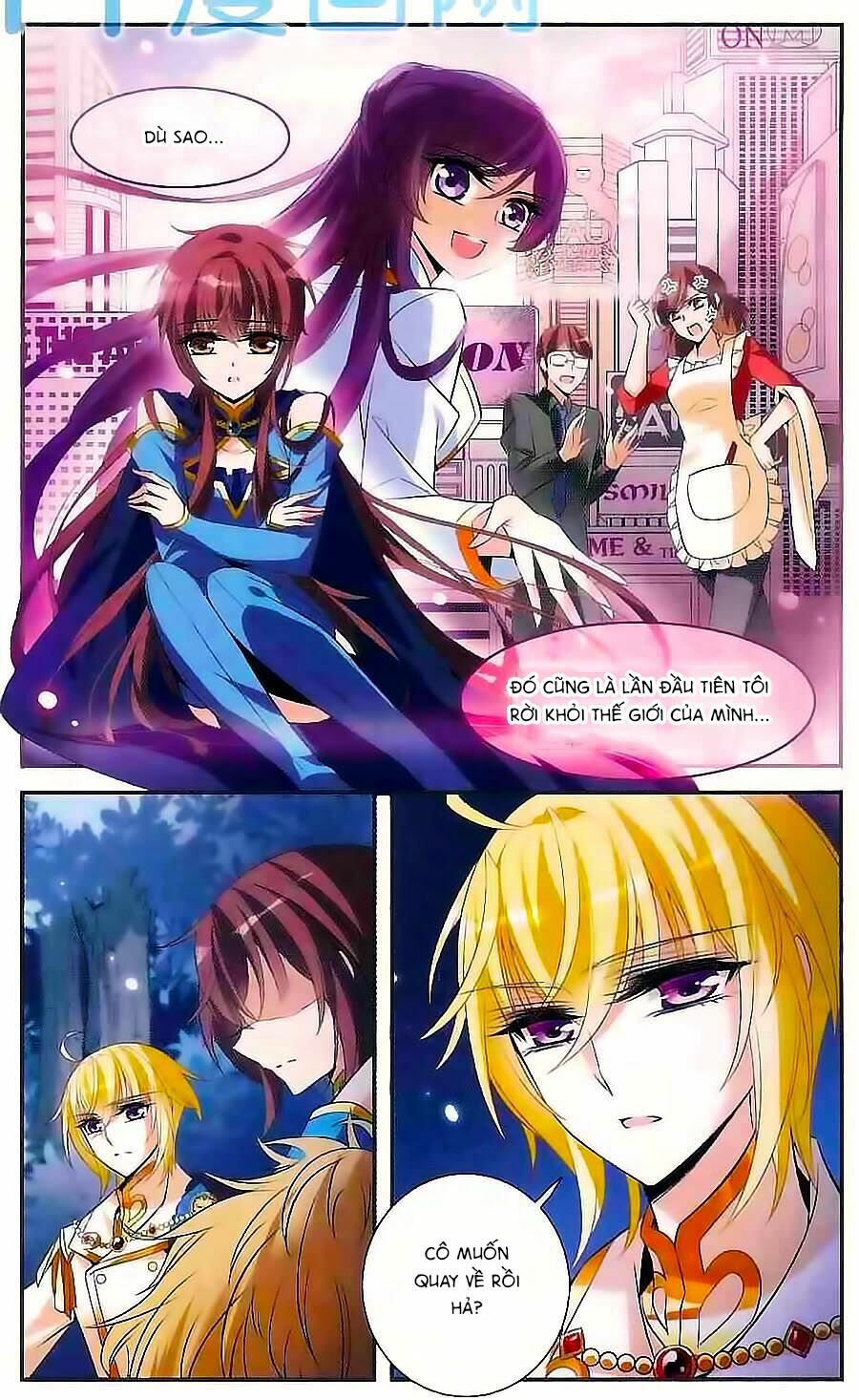 Kỵ Sĩ Hoang Tưởng Dạ: Chapter 120