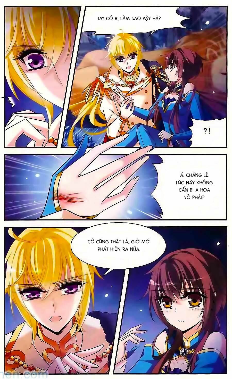 Kỵ Sĩ Hoang Tưởng Dạ: Chapter 120