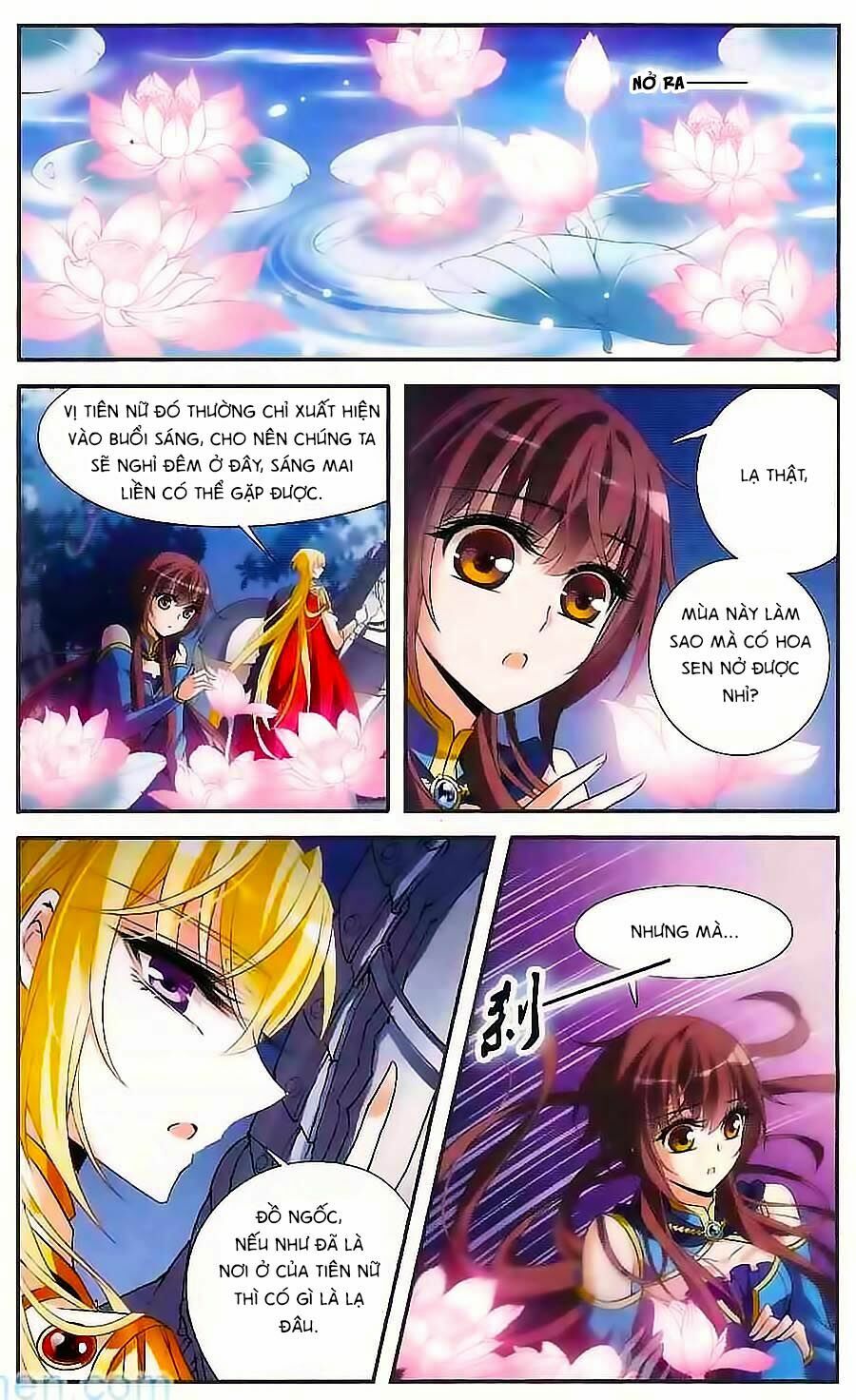 Kỵ Sĩ Hoang Tưởng Dạ: Chapter 120