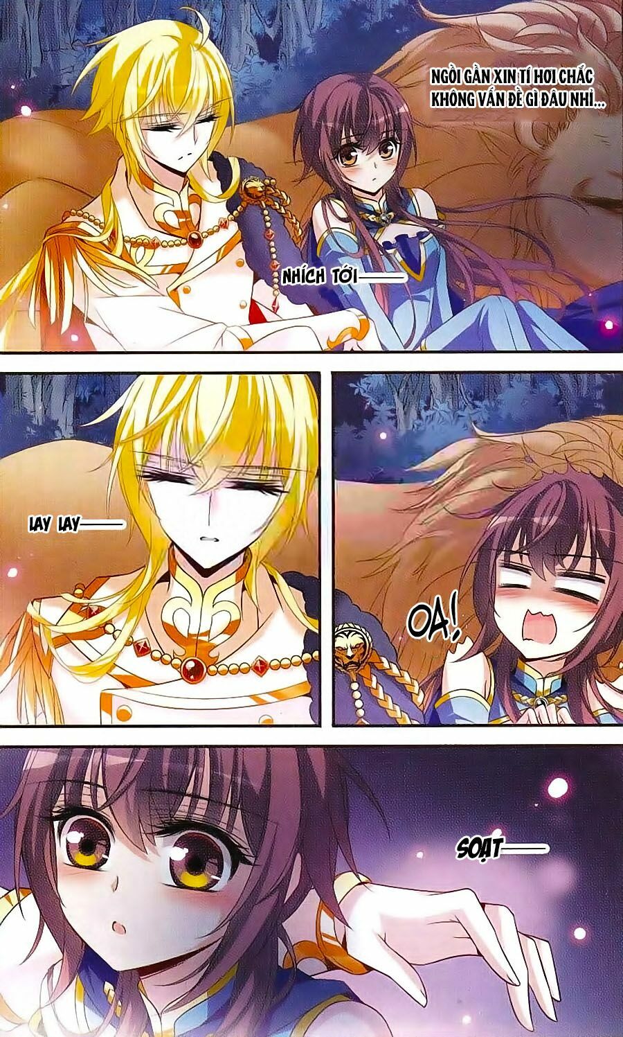 Kỵ Sĩ Hoang Tưởng Dạ: Chapter 121