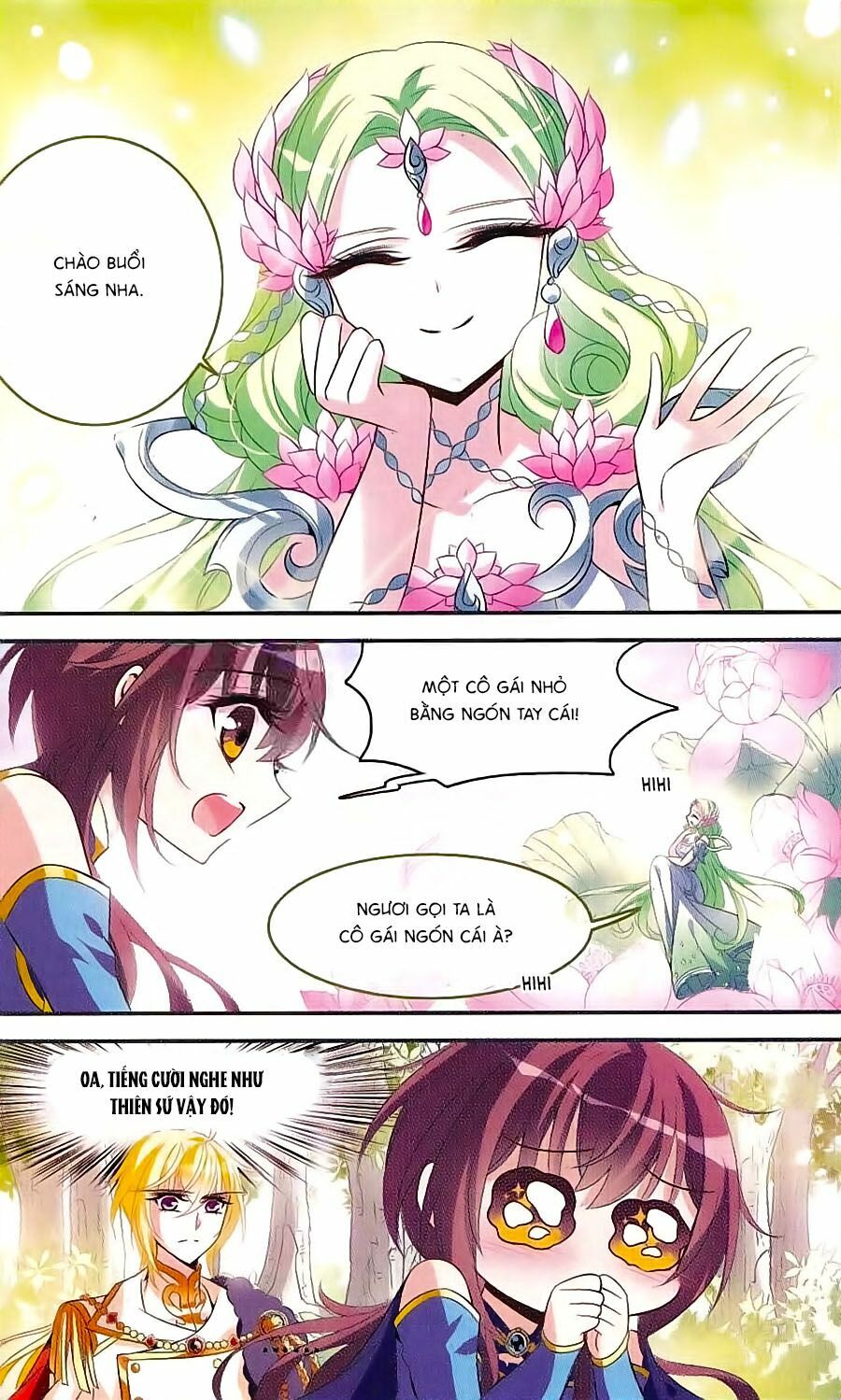 Kỵ Sĩ Hoang Tưởng Dạ: Chapter 121