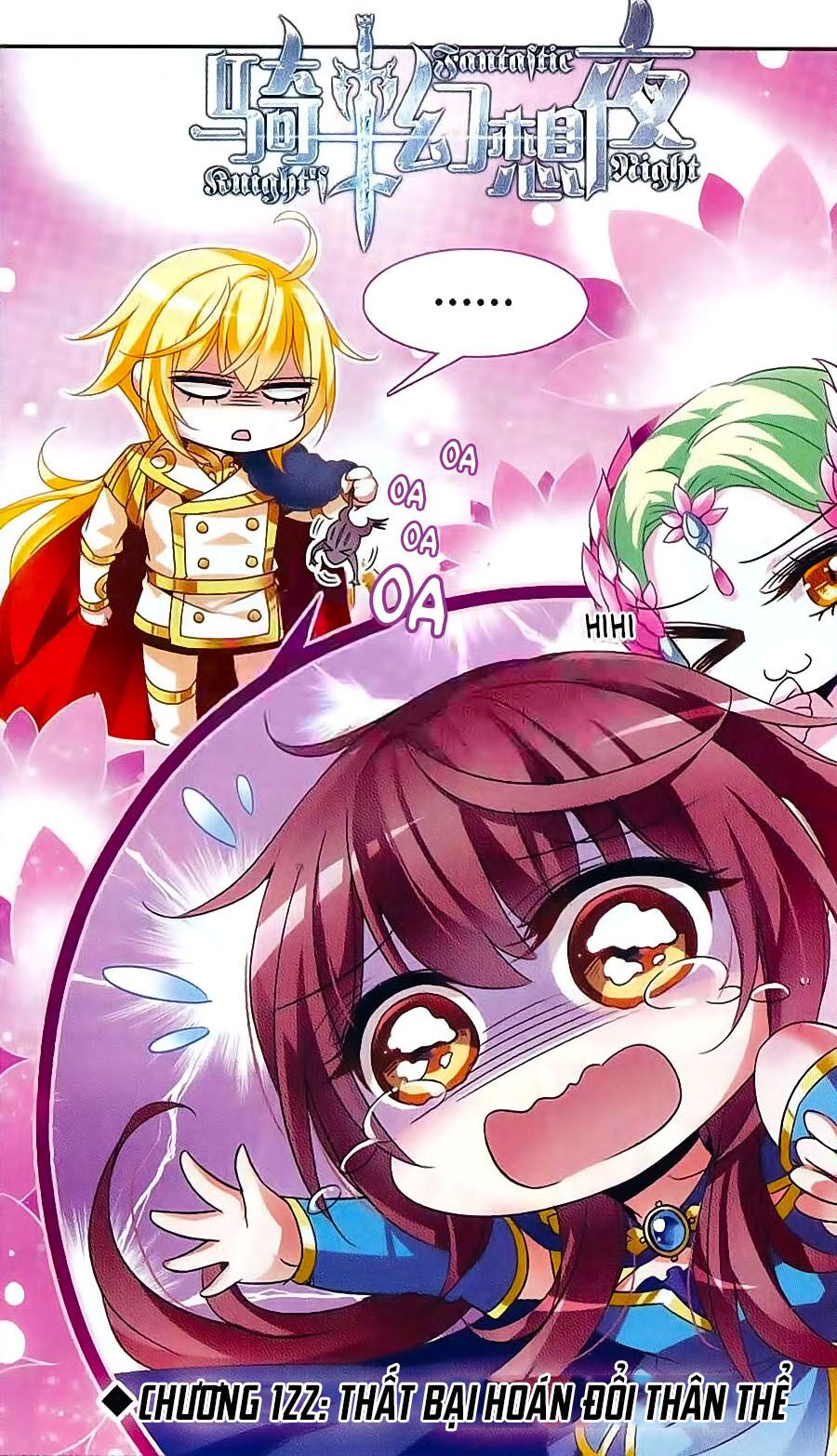 Kỵ Sĩ Hoang Tưởng Dạ: Chapter 122