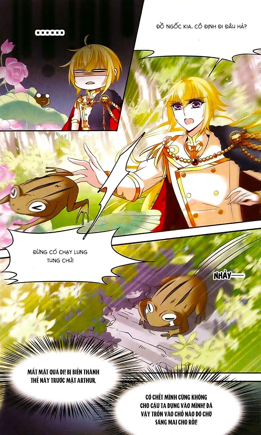 Kỵ Sĩ Hoang Tưởng Dạ: Chapter 122